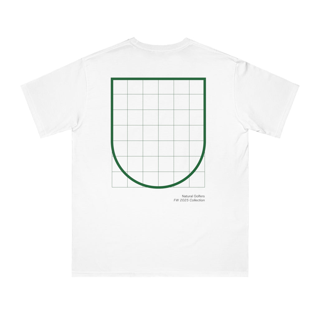 Grid Shield Tee — Maglietta grafica Natural Oddities