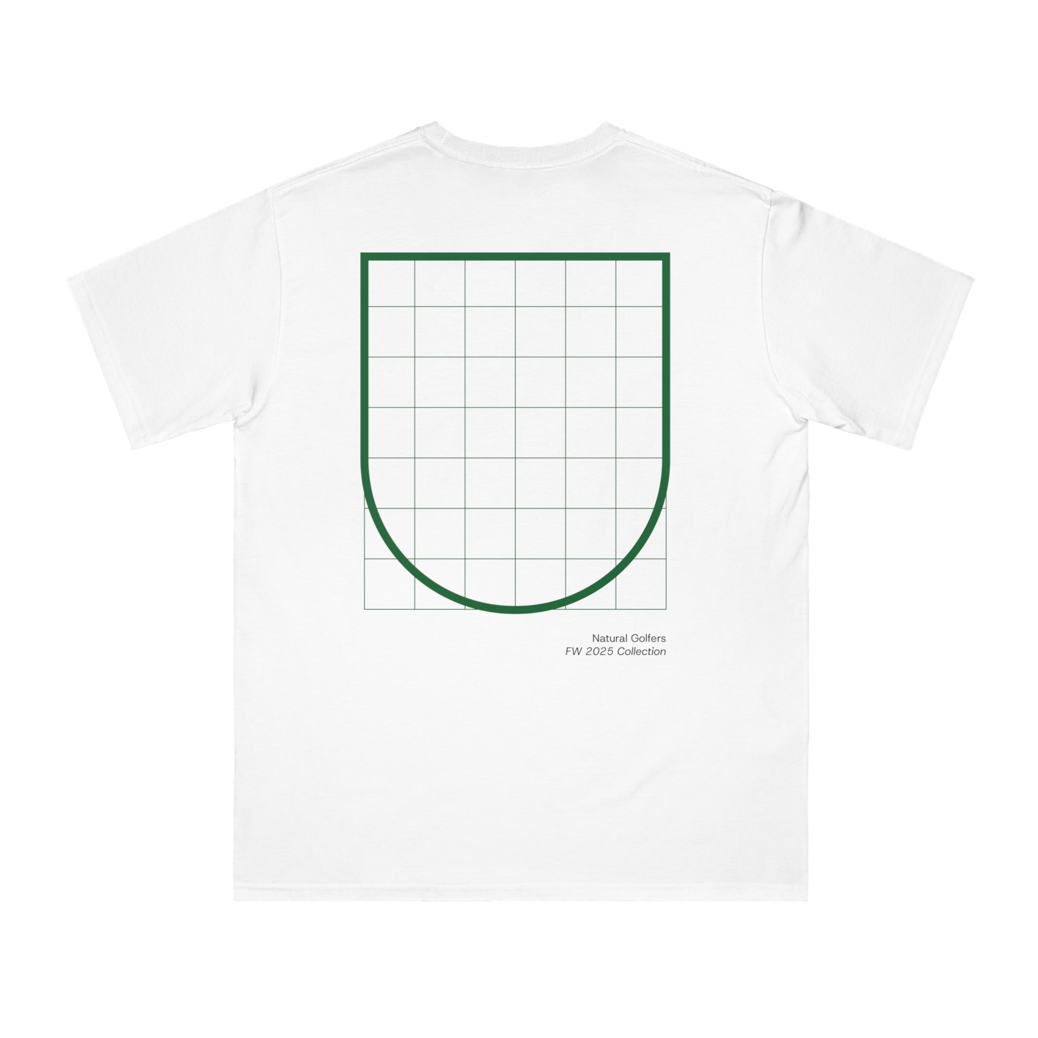 Camiseta Grid Shield — Camiseta gráfica de Natural Oddities