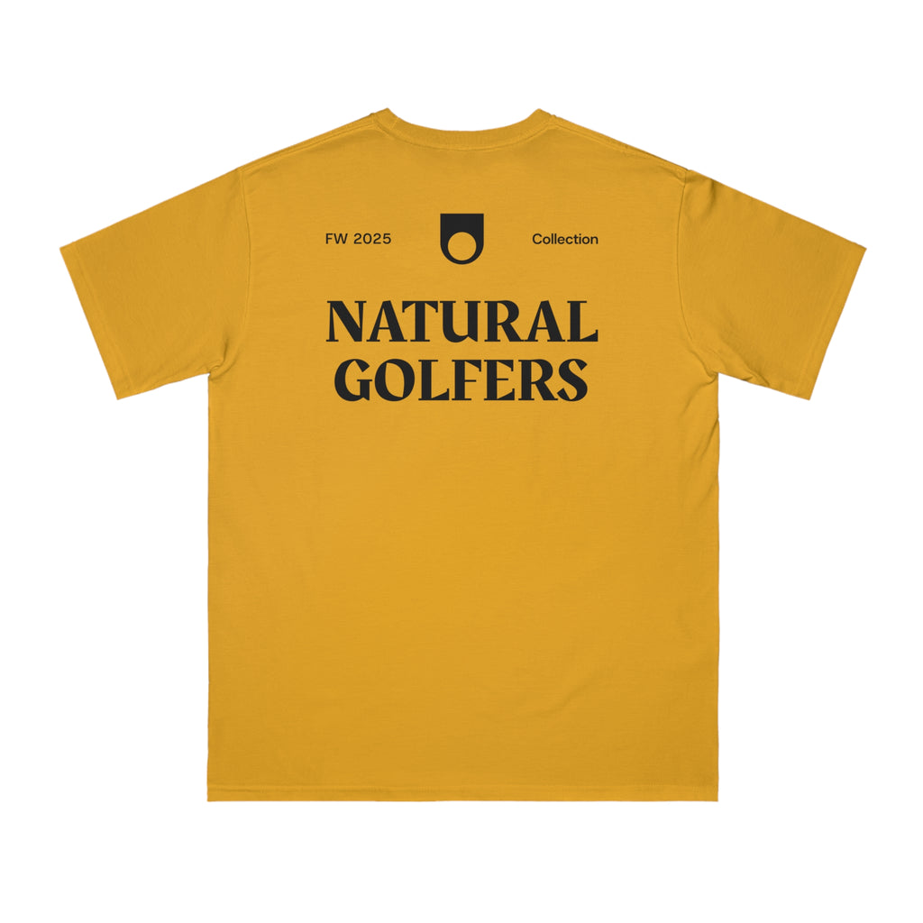 Camiseta clásica unisex orgánica Natural Golfers