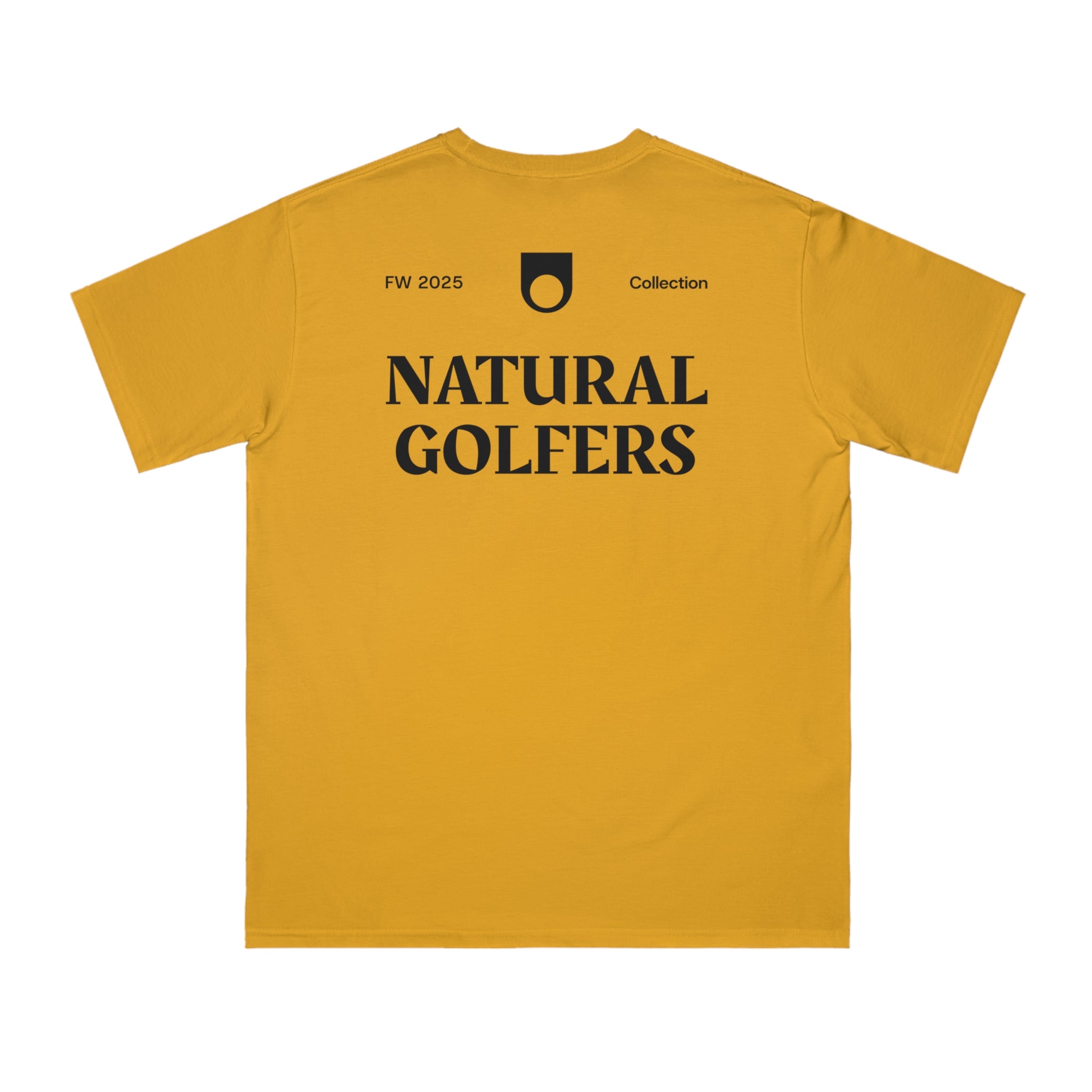 Camiseta clásica unisex orgánica Natural Golfers