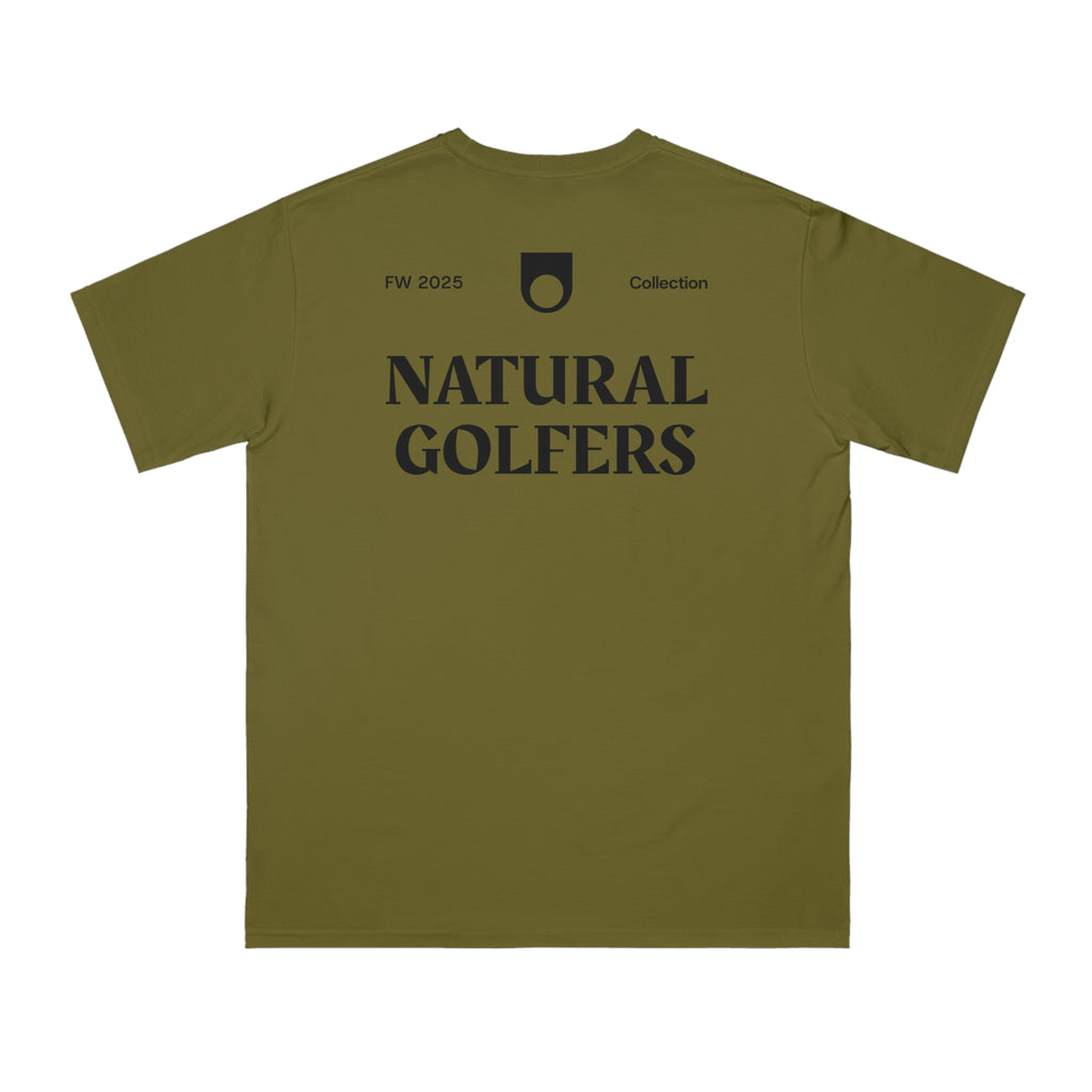 Camiseta clásica unisex orgánica Natural Golfers