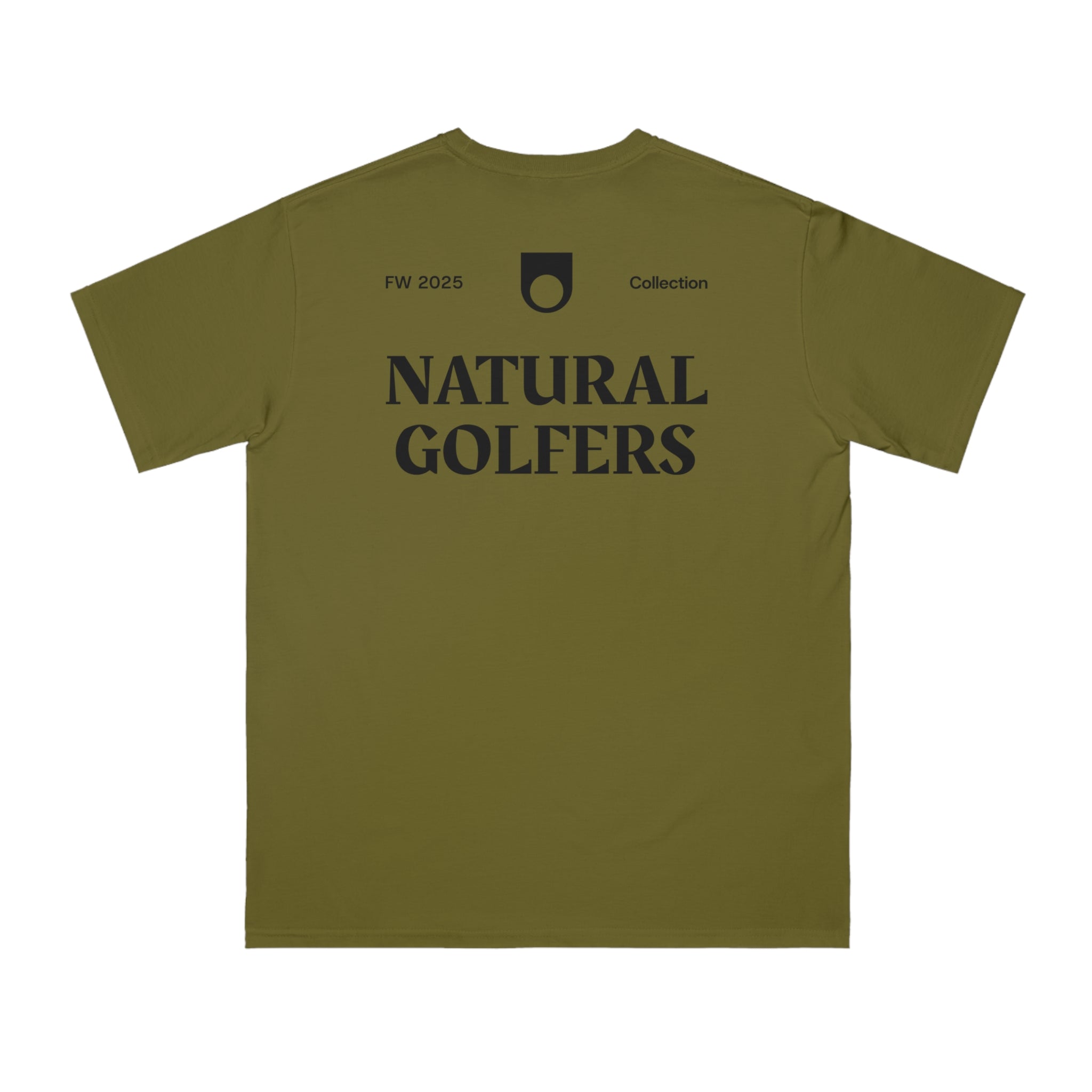 Camiseta clásica unisex orgánica Natural Golfers