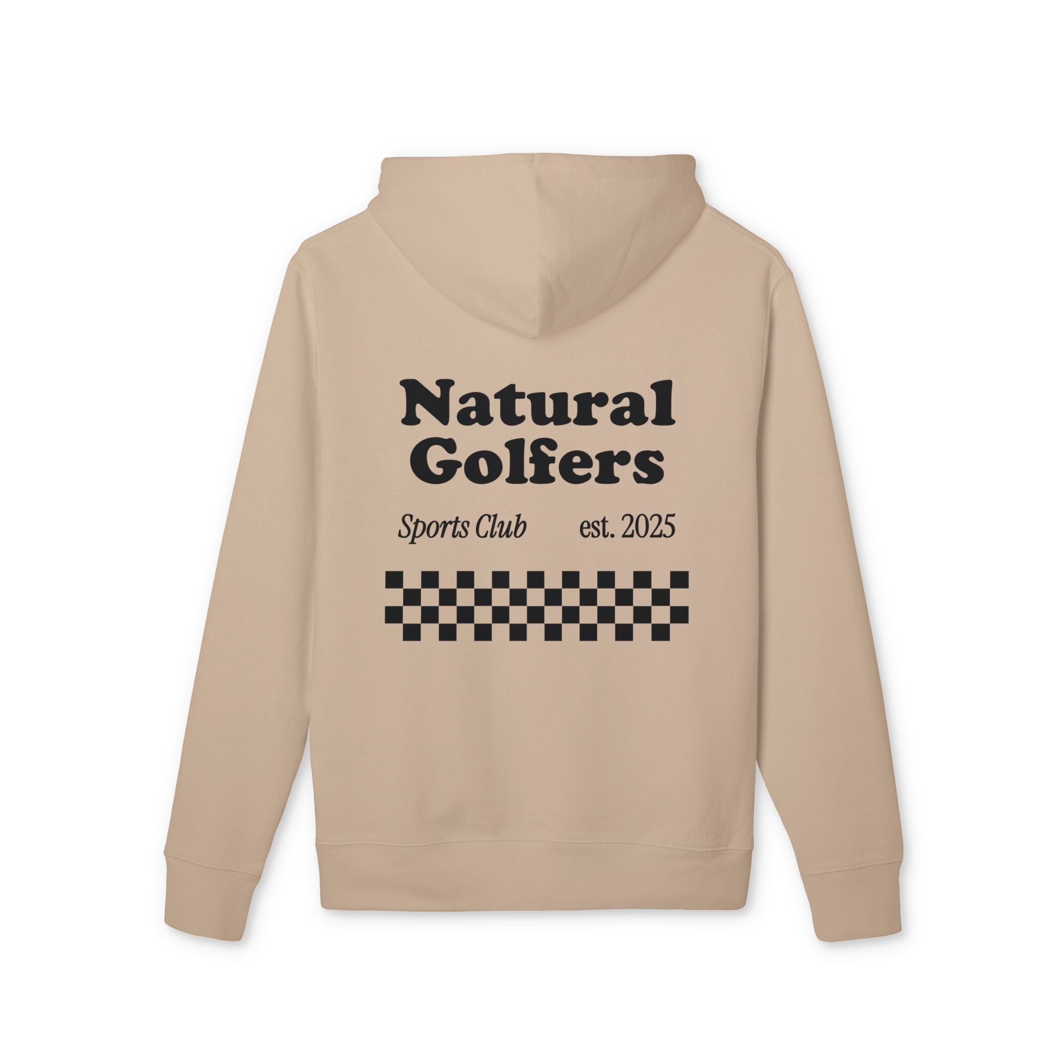 EU ONLY Checkered Flow Hoodie – Fall/Winter 2025