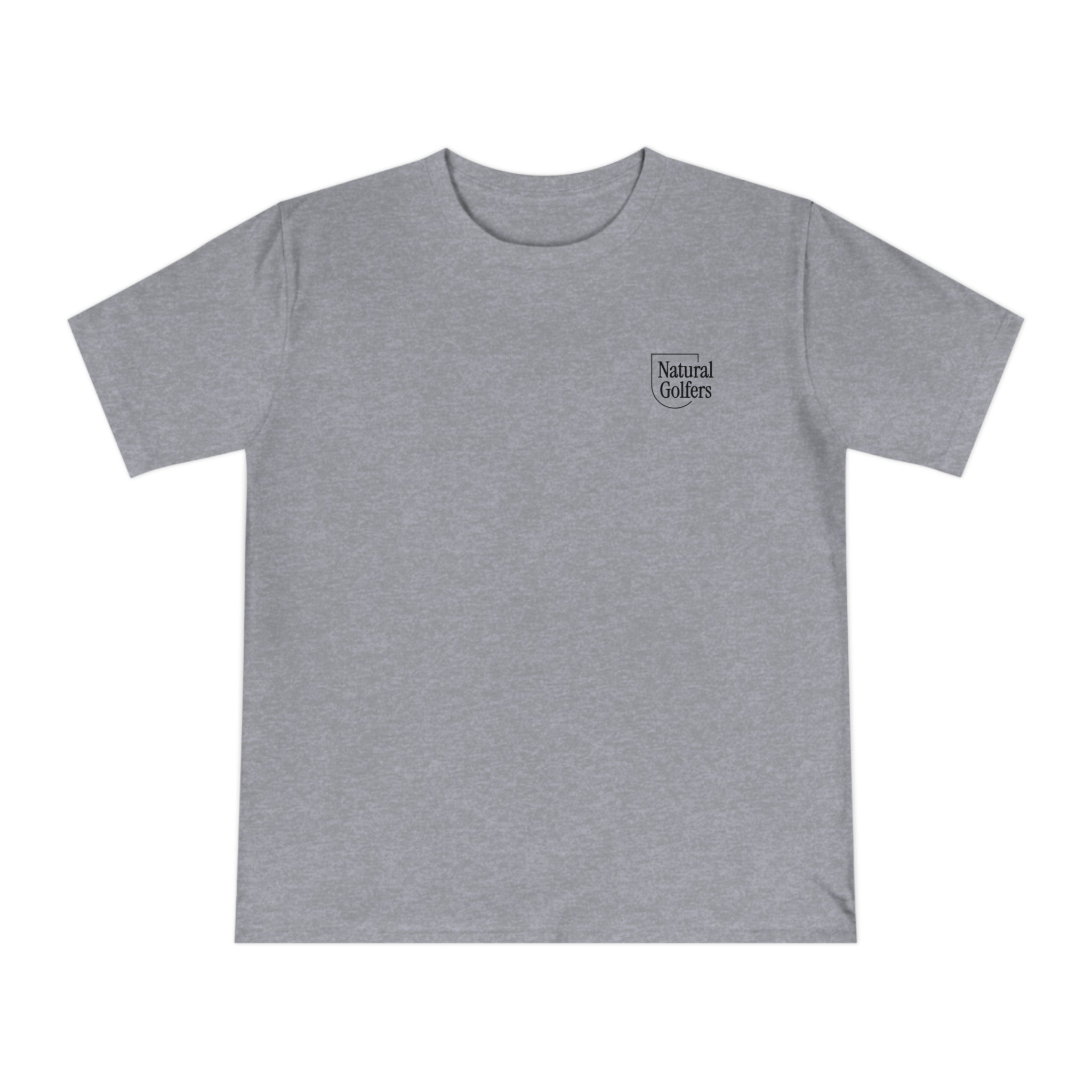 Camiseta exclusiva para la UE — Diseño minimalista de escudo de cuadrícula ("Canales naturales")