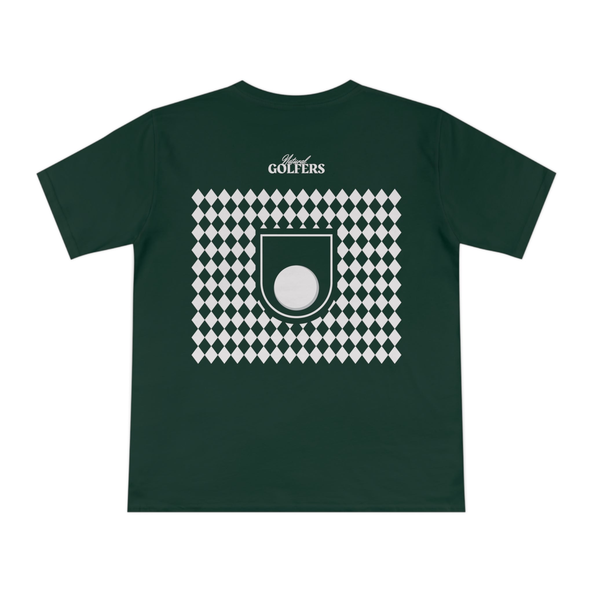 SOLO UE Maglietta Golfers Club — Maglietta grafica Vintage Crest Golf