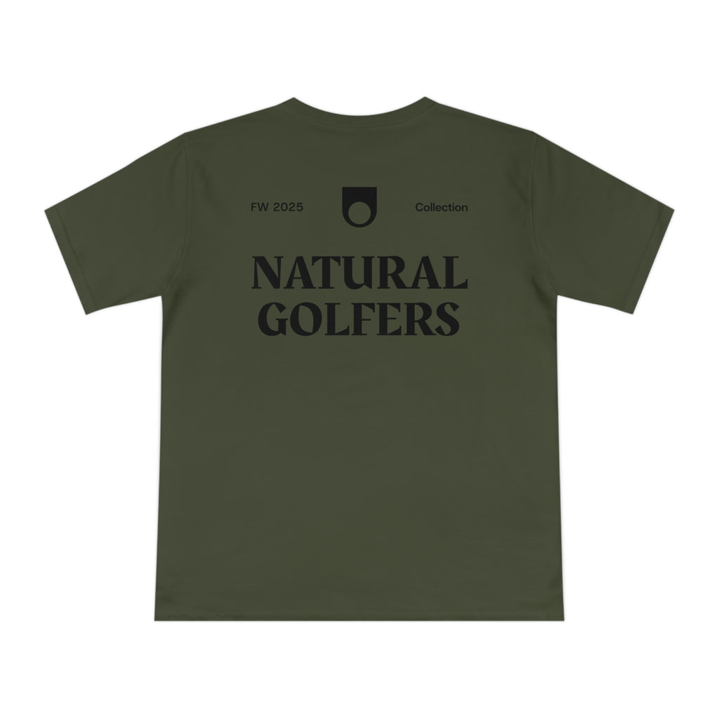 Camiseta exclusiva para golfistas naturales de la UE — Camiseta de golf minimalista (Colección Otoño/Invierno 2025)