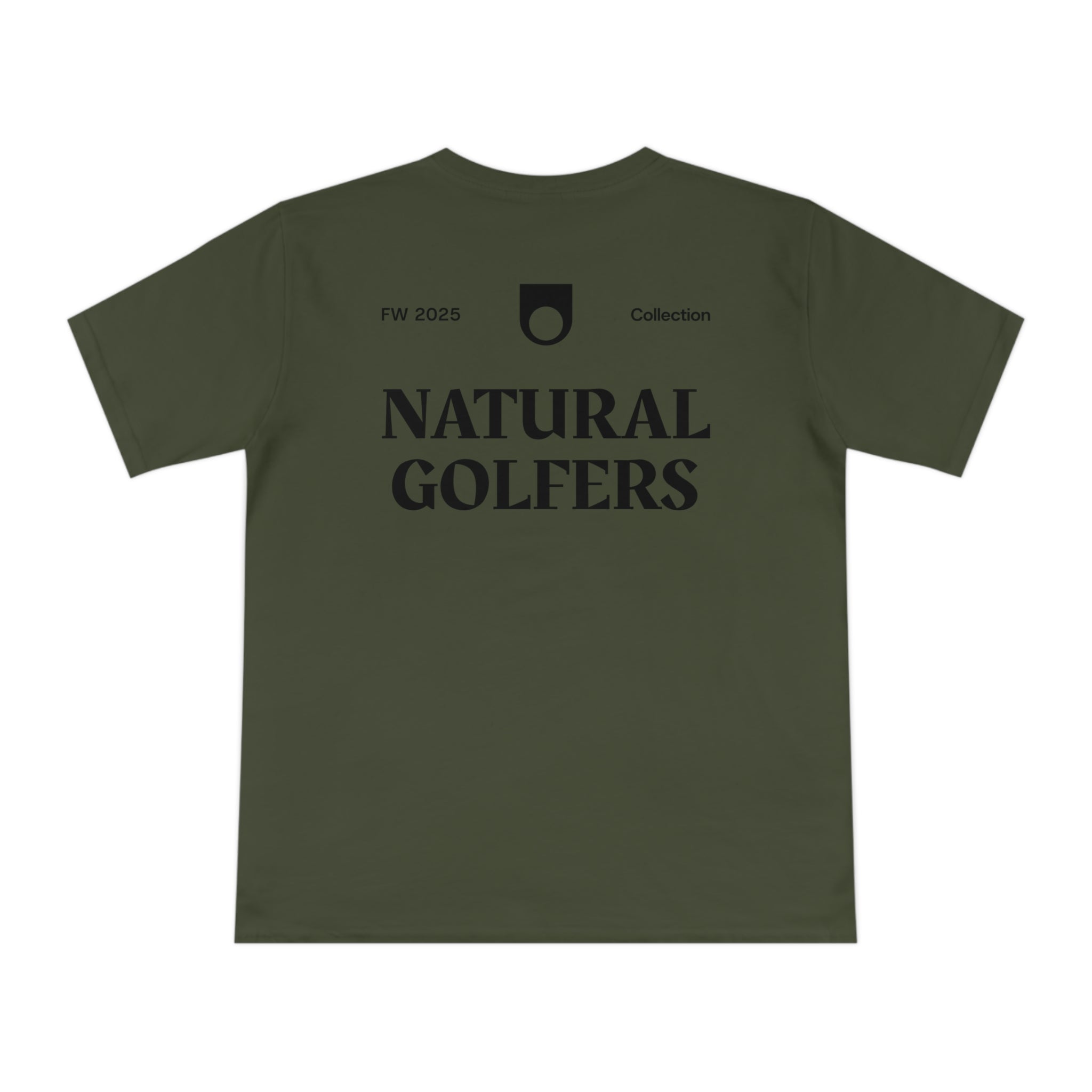Camiseta exclusiva para golfistas naturales de la UE — Camiseta de golf minimalista (Colección Otoño/Invierno 2025)