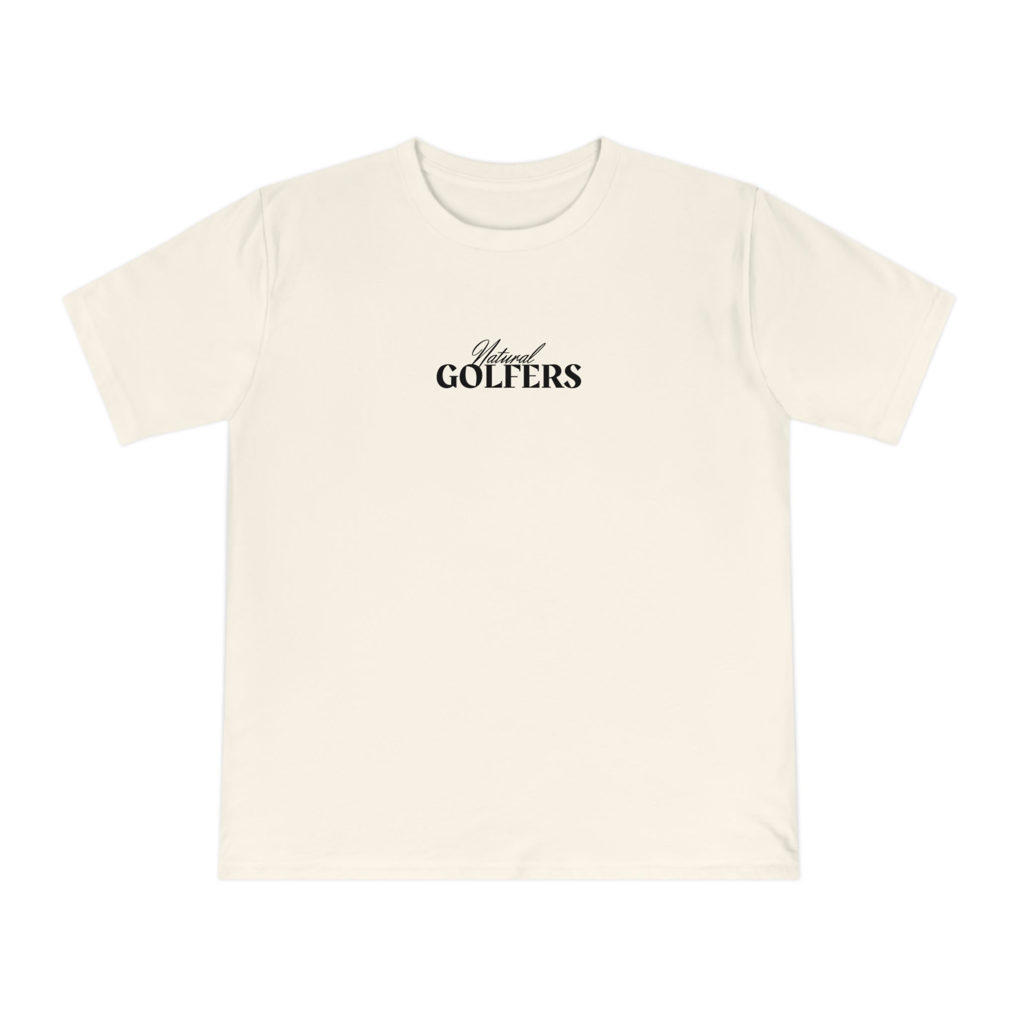 Camiseta exclusiva para golfistas de la UE — Camiseta gráfica vintage con el escudo del club