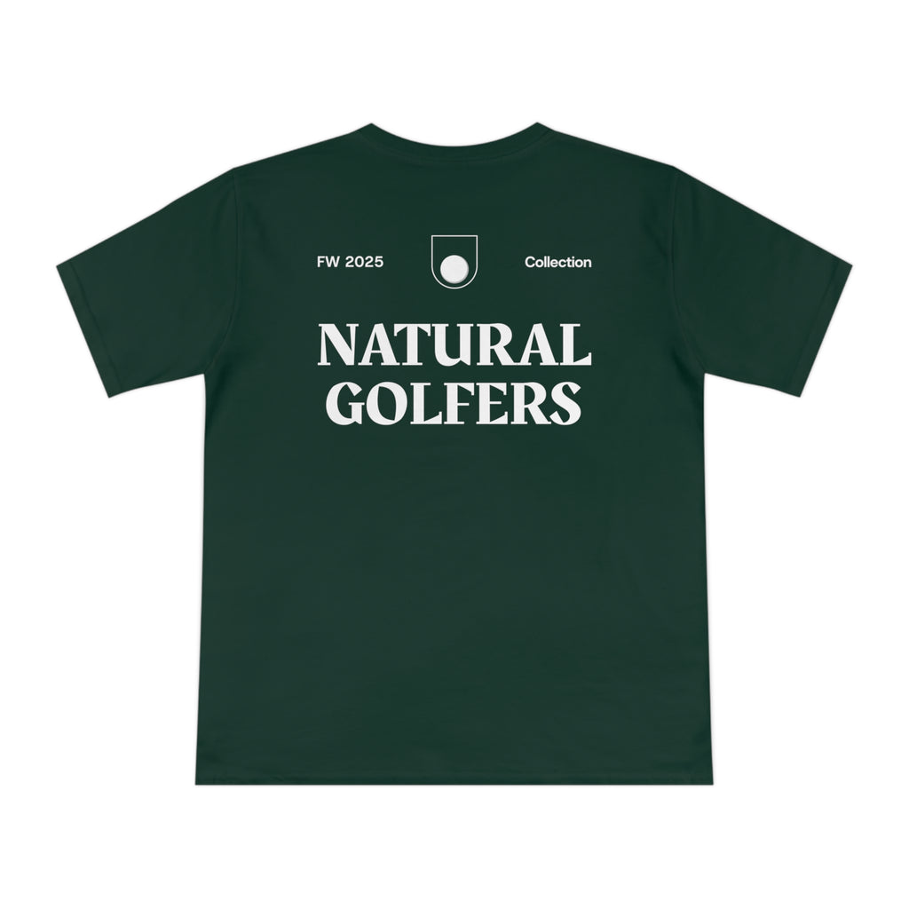 Camiseta exclusiva para golfistas naturales de la UE — Camiseta de golf minimalista (Colección Otoño/Invierno 2025)