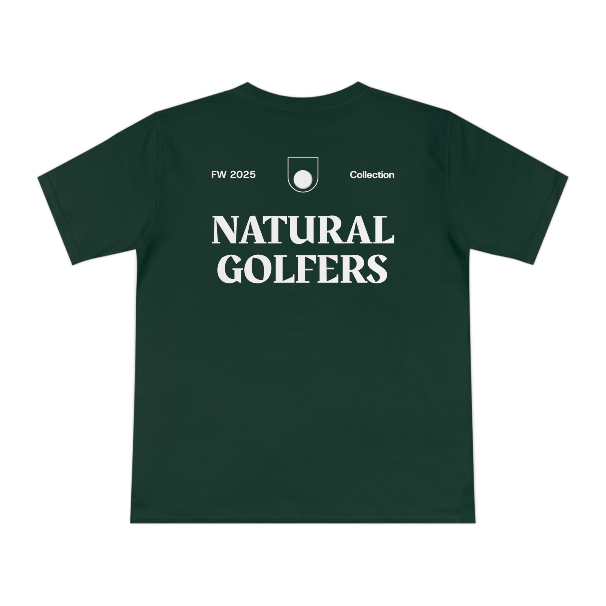 Camiseta exclusiva para golfistas naturales de la UE — Camiseta de golf minimalista (Colección Otoño/Invierno 2025)