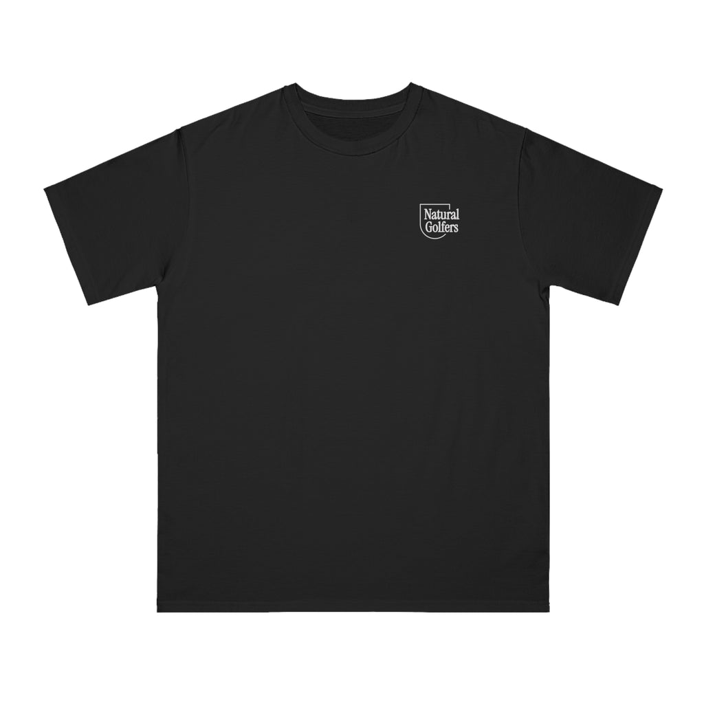 Grid Shield Tee — Maglietta grafica Natural Oddities