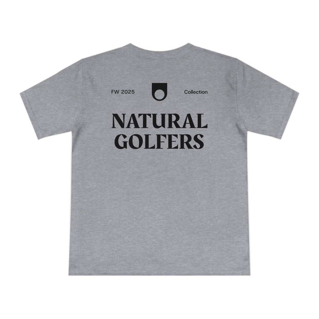 Camiseta exclusiva para golfistas naturales de la UE — Camiseta de golf minimalista (Colección Otoño/Invierno 2025)