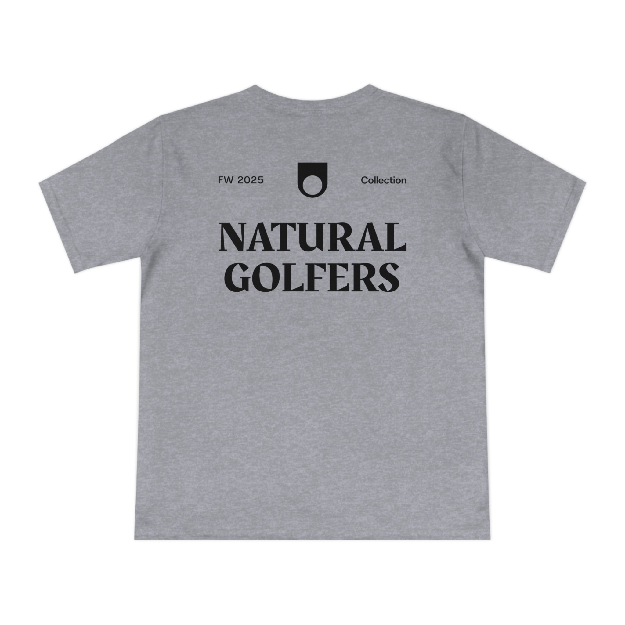 Camiseta exclusiva para golfistas naturales de la UE — Camiseta de golf minimalista (Colección Otoño/Invierno 2025)