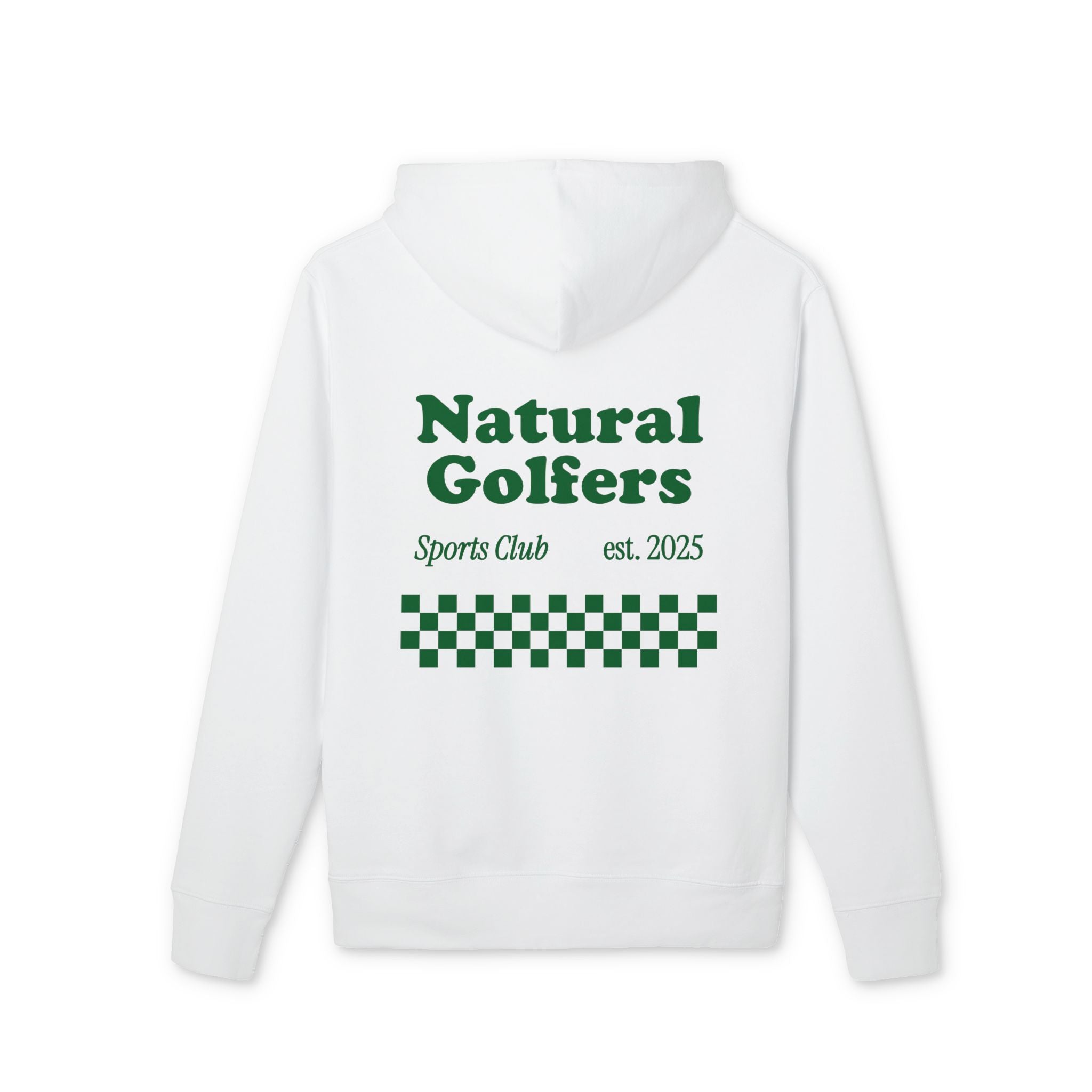 Sudadera con capucha Checkered Flow – Otoño/Invierno 2025