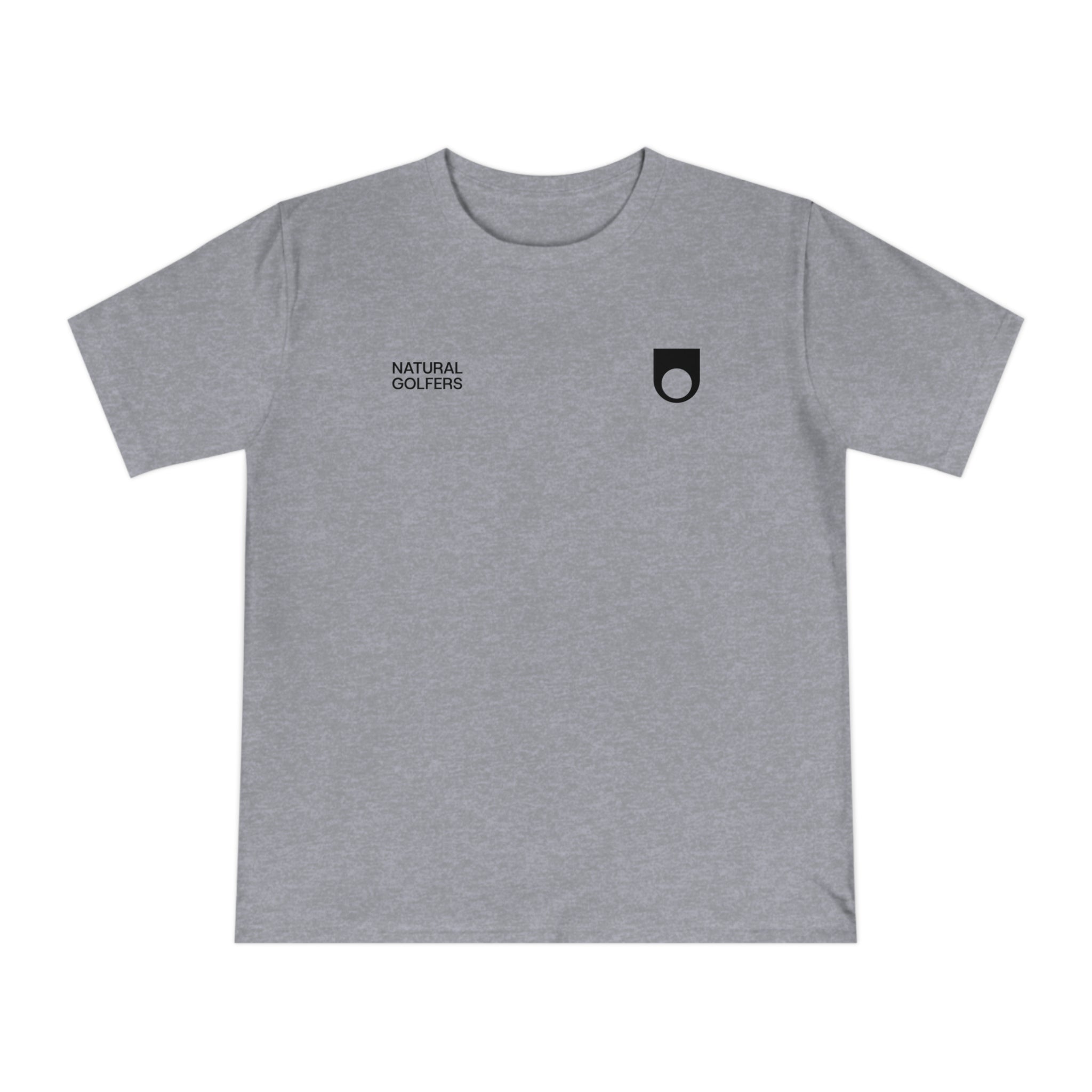 Camiseta exclusiva para golfistas naturales de la UE — Camiseta de golf minimalista (Colección Otoño/Invierno 2025)