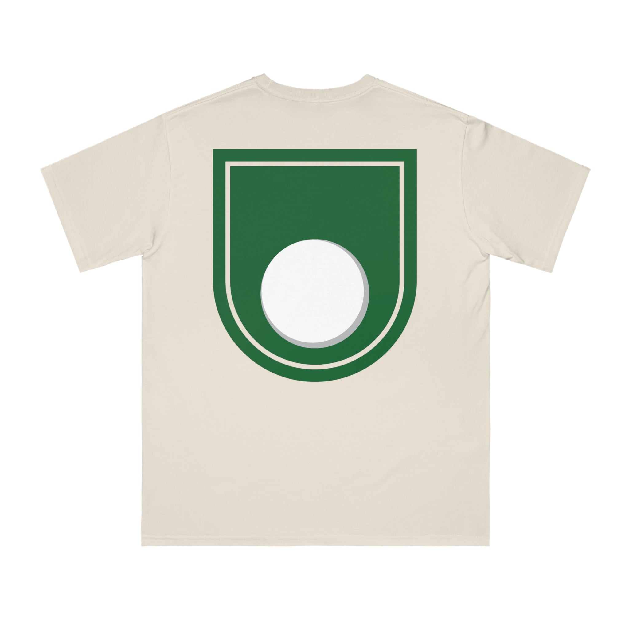 Camiseta lisa para golfistas naturales 2