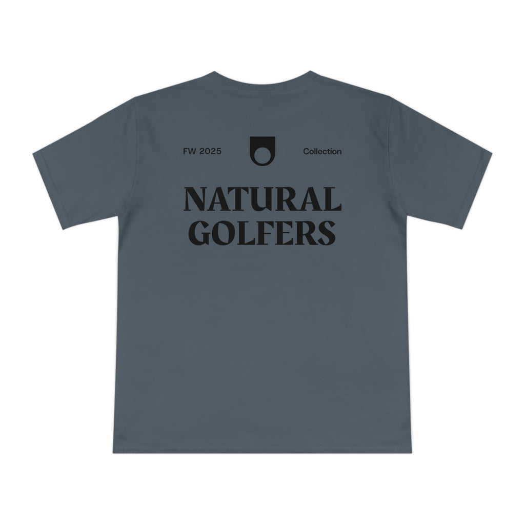Camiseta exclusiva para golfistas naturales de la UE — Camiseta de golf minimalista (Colección Otoño/Invierno 2025)