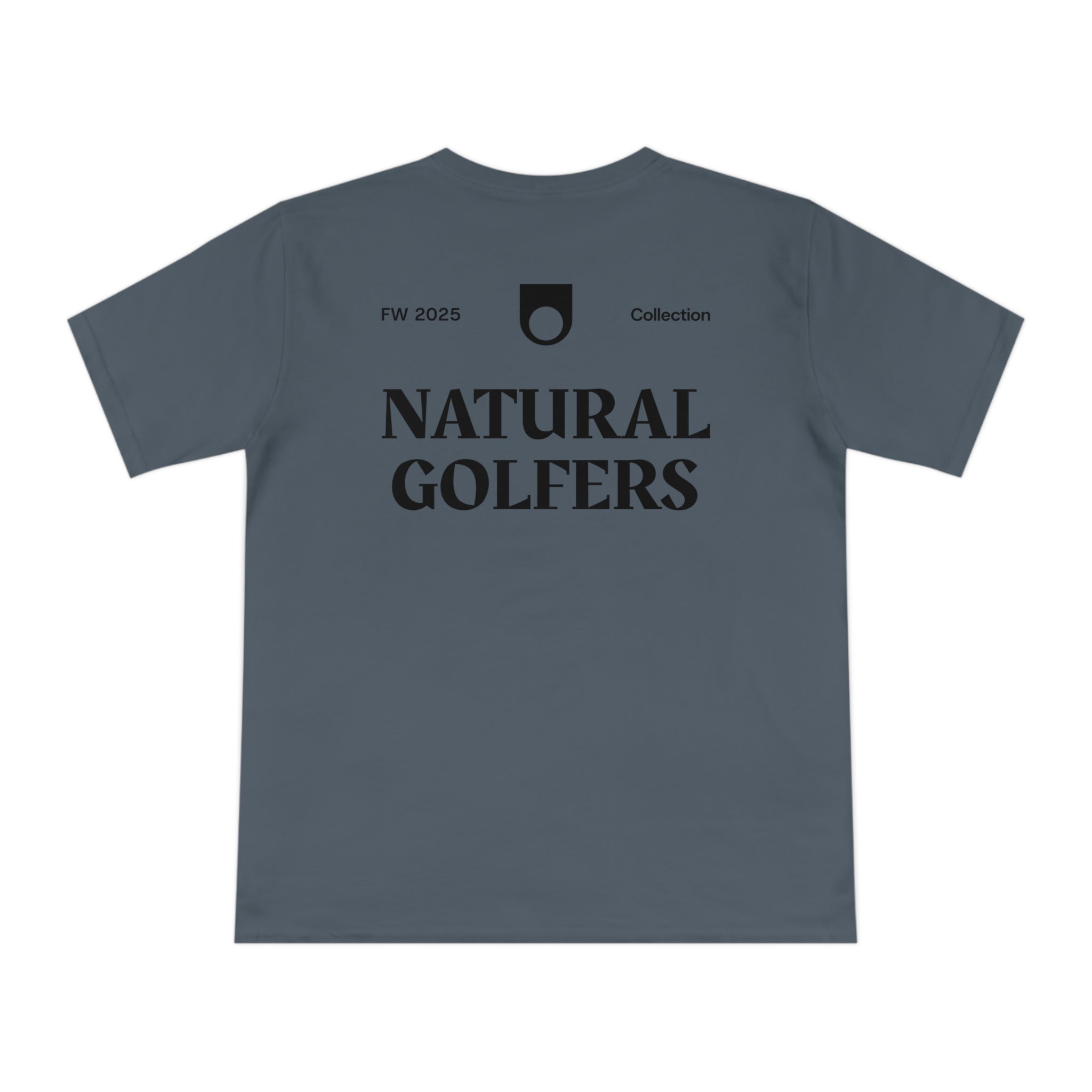 Camiseta exclusiva para golfistas naturales de la UE — Camiseta de golf minimalista (Colección Otoño/Invierno 2025)