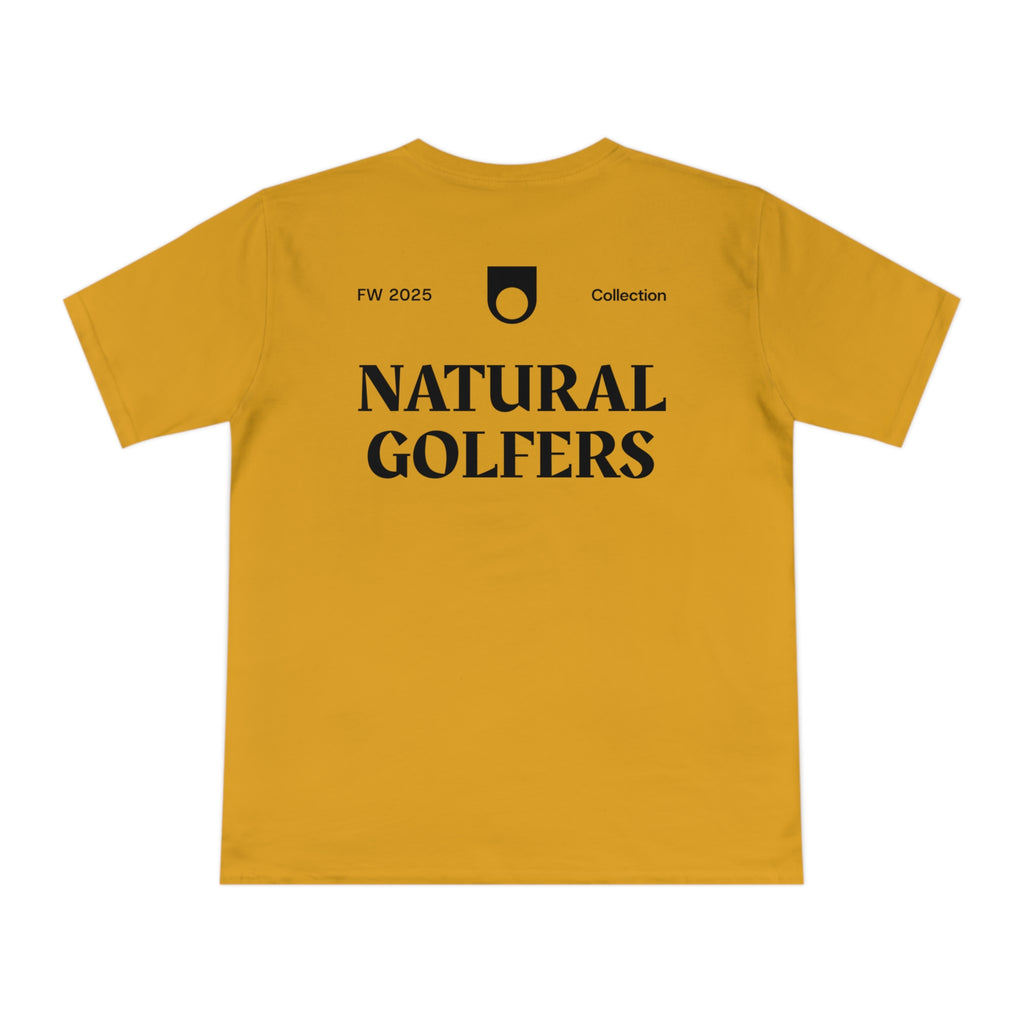 Camiseta exclusiva para golfistas naturales de la UE — Camiseta de golf minimalista (Colección Otoño/Invierno 2025)