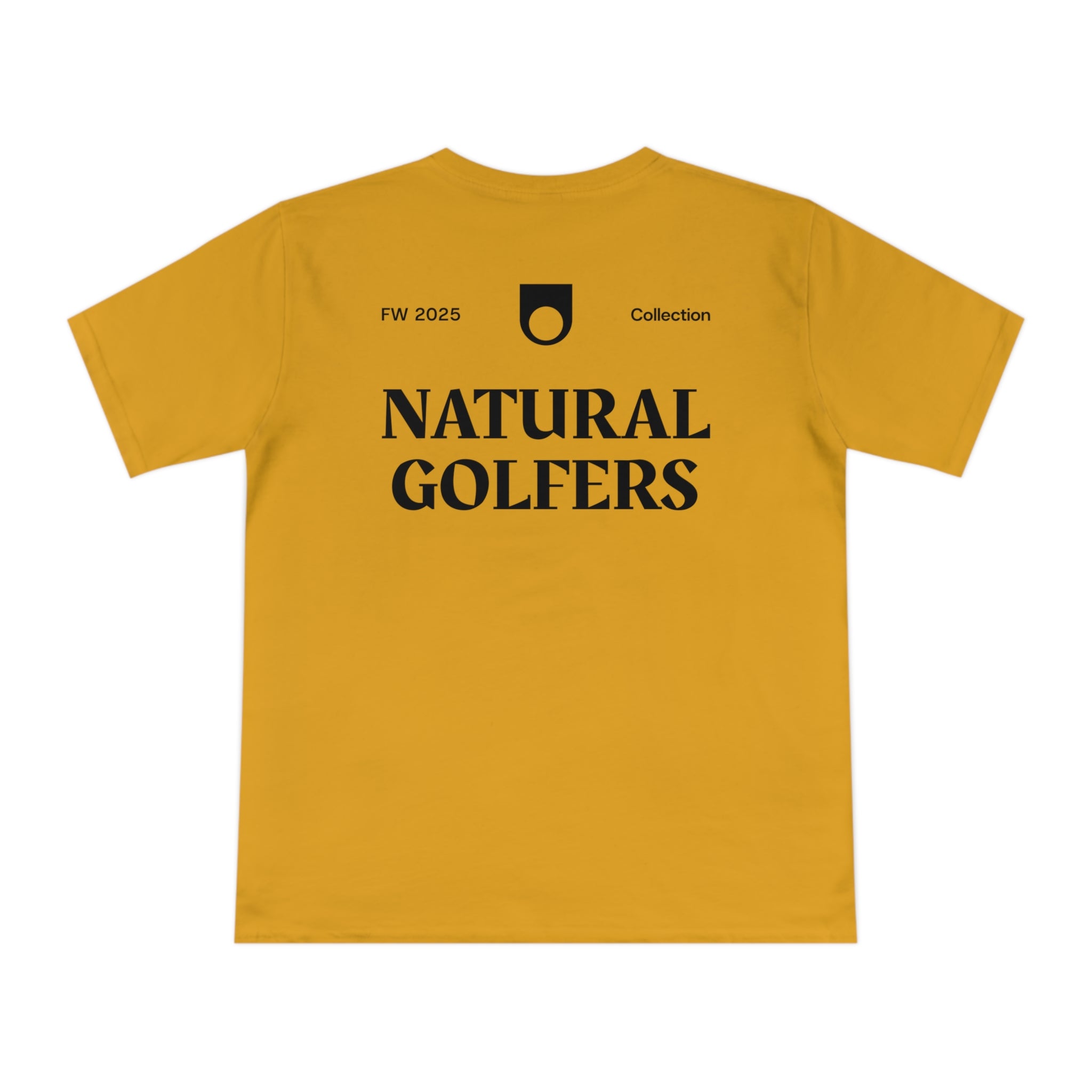Camiseta exclusiva para golfistas naturales de la UE — Camiseta de golf minimalista (Colección Otoño/Invierno 2025)