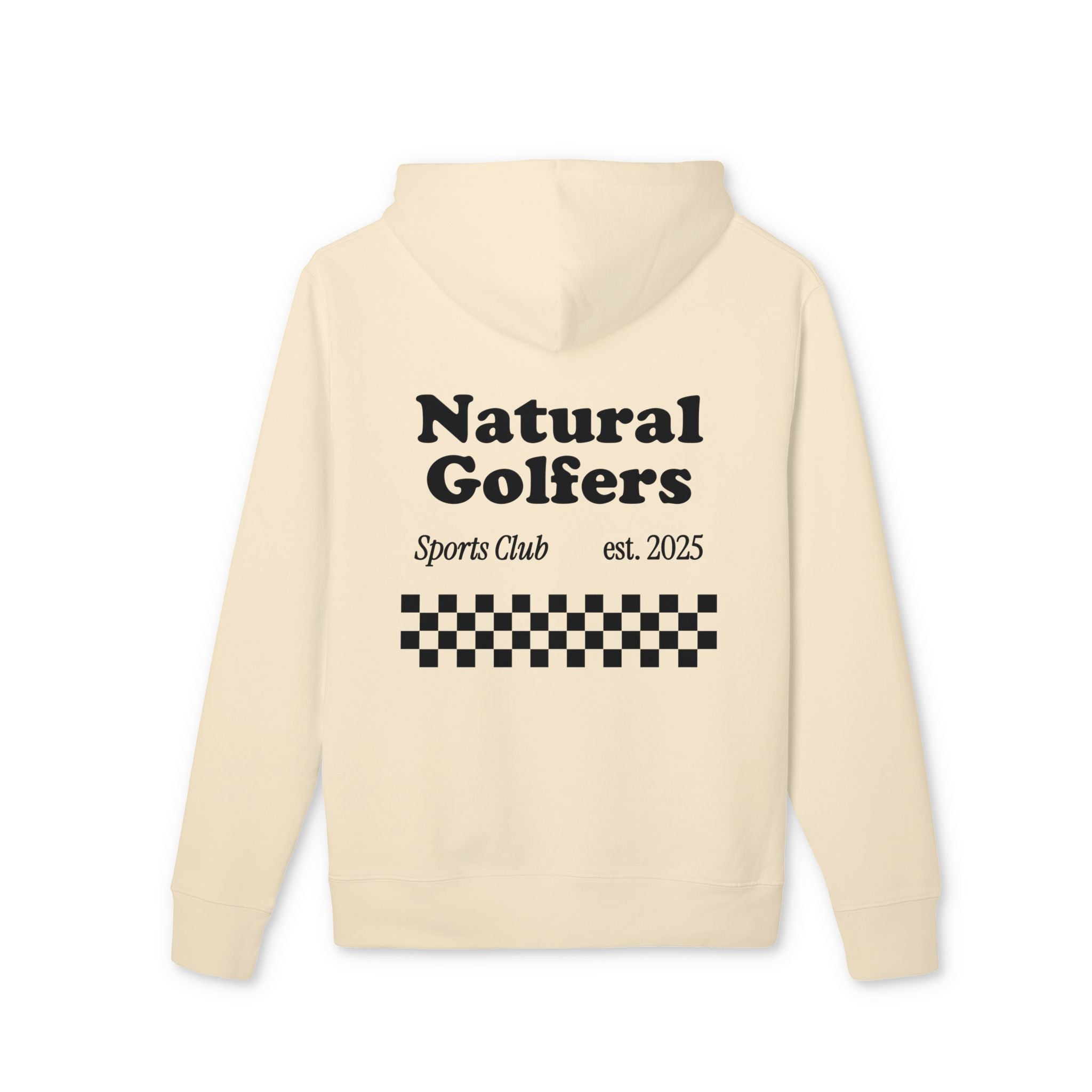 Sudadera con capucha Checkered Flow – Otoño/Invierno 2025