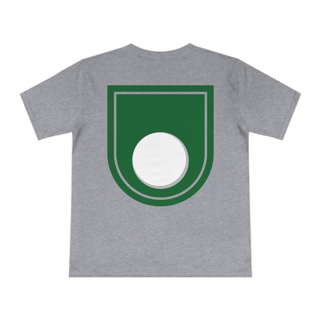 SOLO UE Maglietta Natural Golfers — Maglietta con stemma retrò da pallina da golf verde