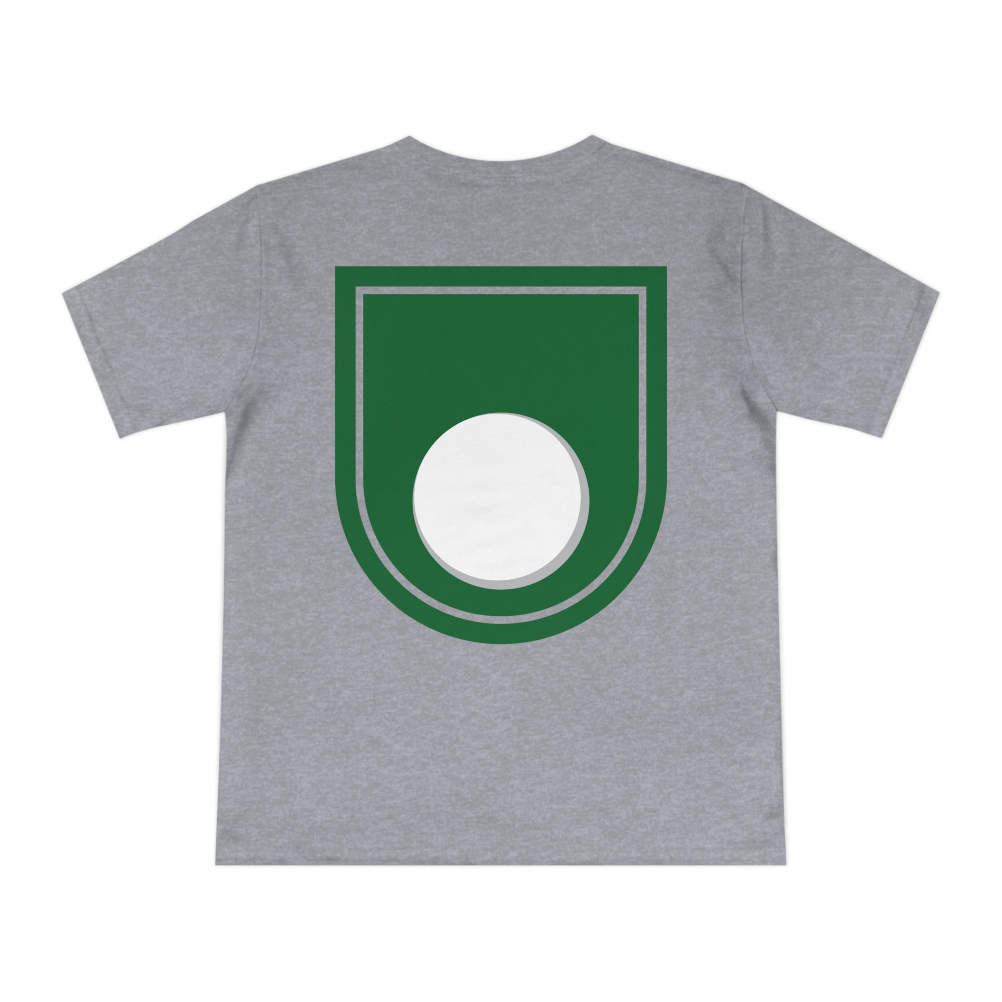 SOLO UE Maglietta Natural Golfers — Maglietta con stemma retrò da pallina da golf verde