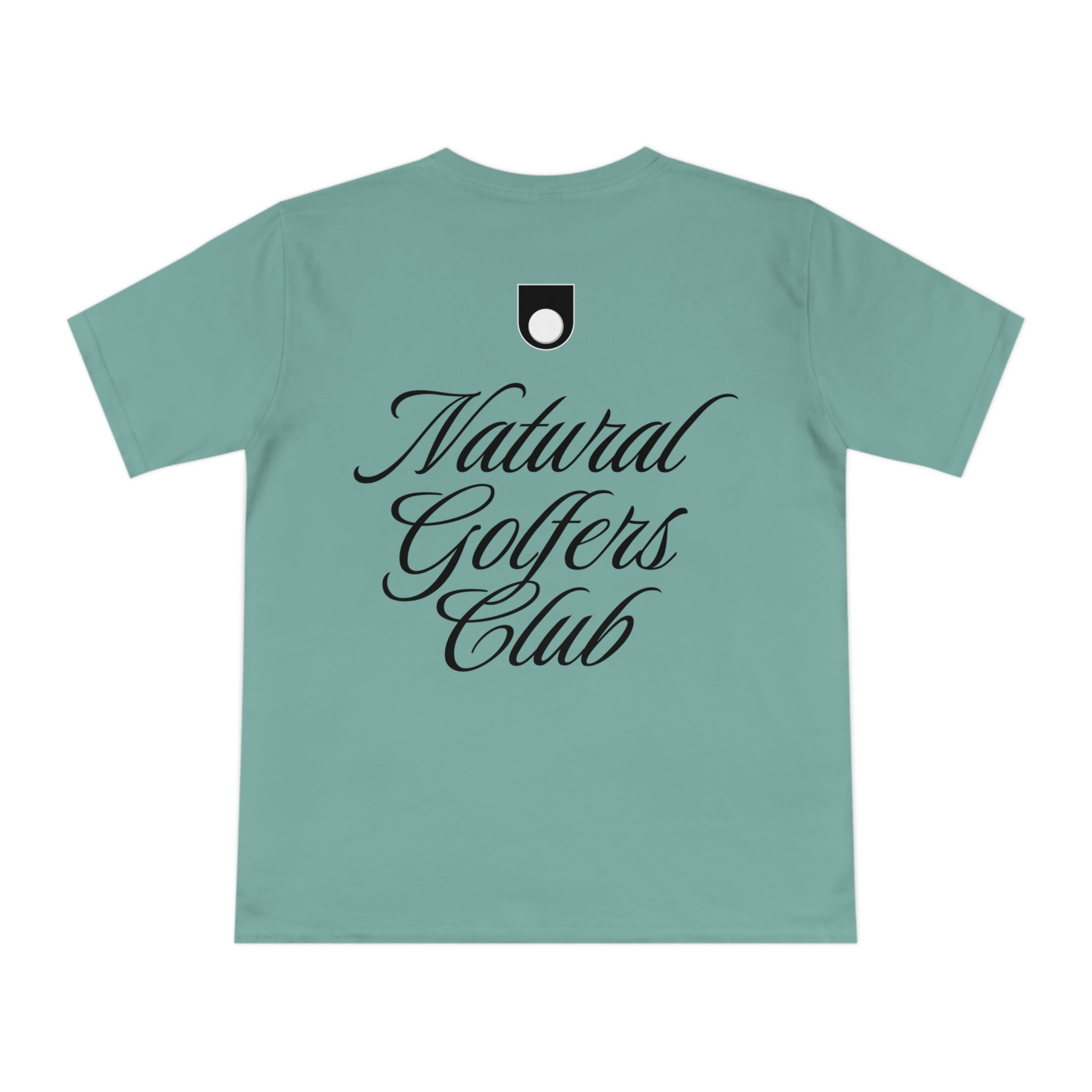 Camiseta del Club de Golfistas Naturales SOLO PARA LA UE — Camiseta de golf con tipografía vintage