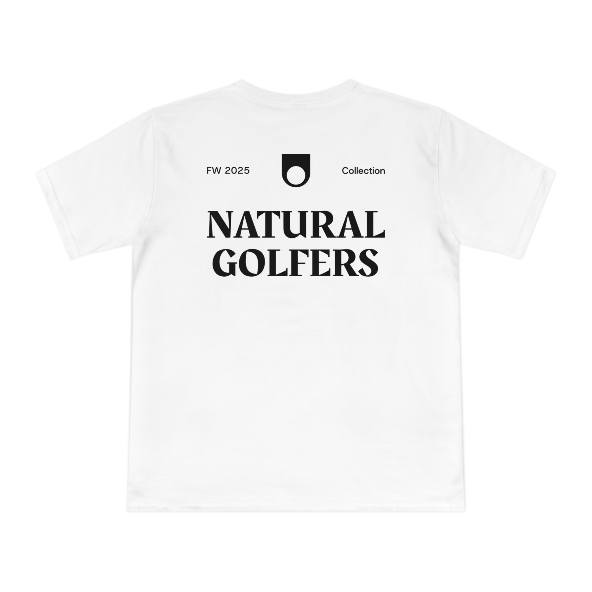 Camiseta exclusiva para golfistas naturales de la UE — Camiseta de golf minimalista (Colección Otoño/Invierno 2025)