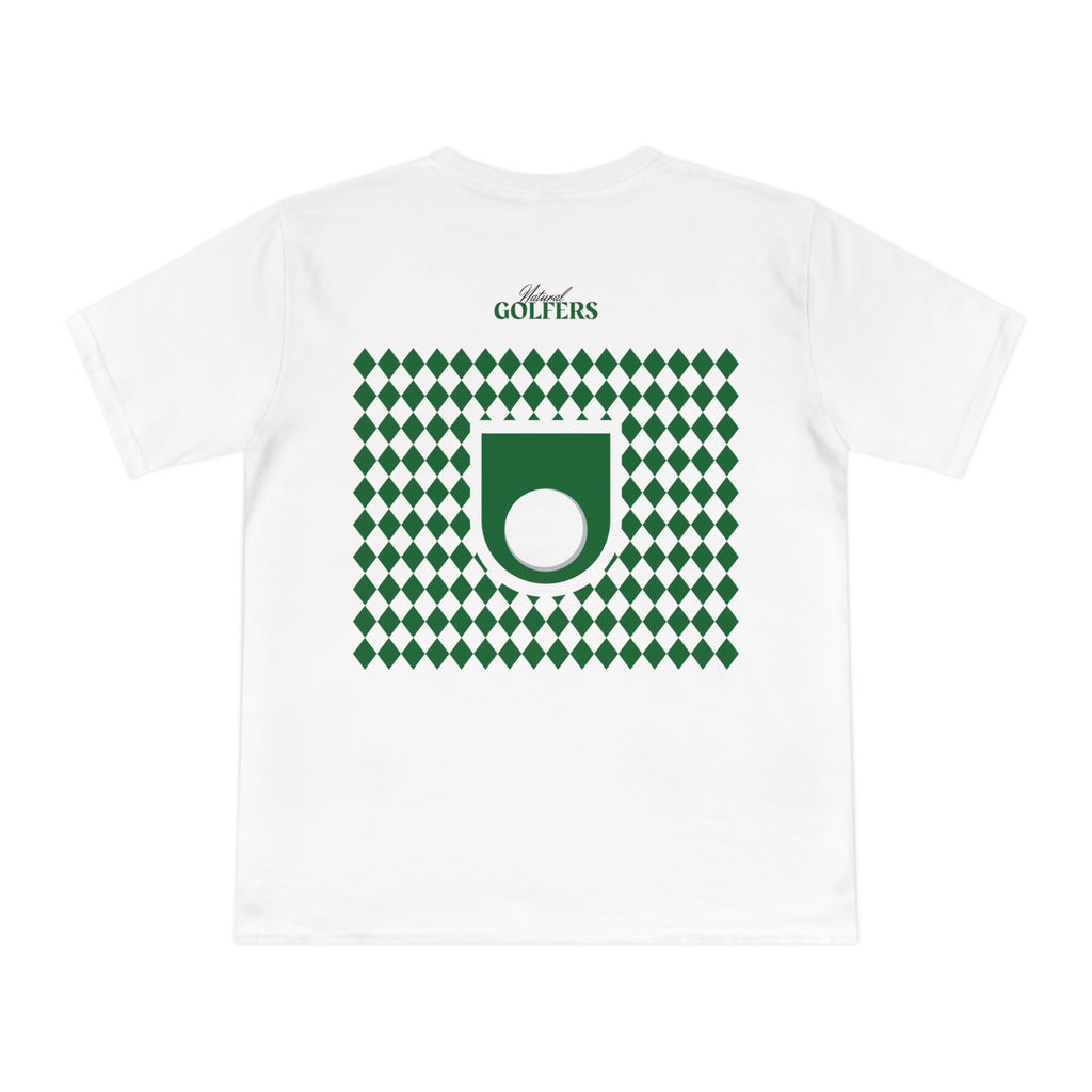 SOLO UE Maglietta Golfers Club — Maglietta grafica Vintage Crest Golf