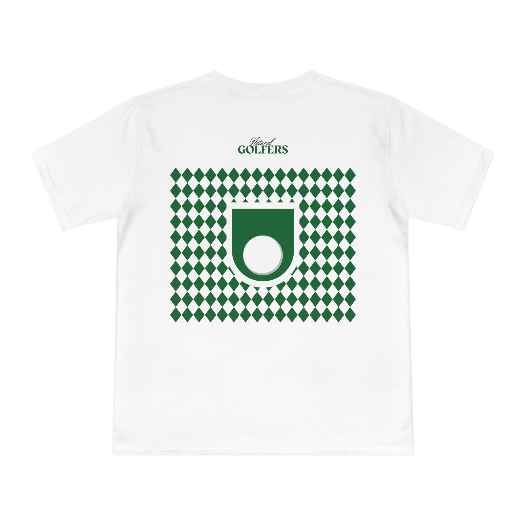 SOLO UE Maglietta Golfers Club — Maglietta grafica Vintage Crest Golf