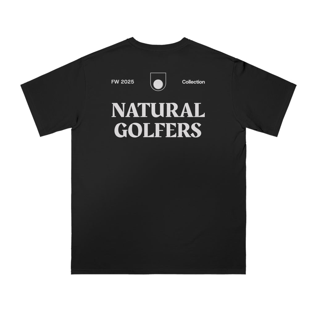 Camiseta clásica unisex orgánica Natural Golfers