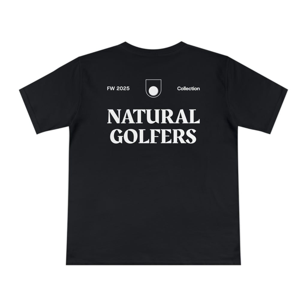 Camiseta exclusiva para golfistas naturales de la UE — Camiseta de golf minimalista (Colección Otoño/Invierno 2025)