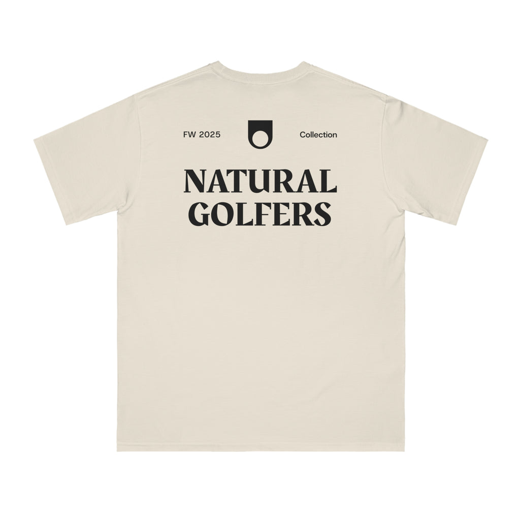 Camiseta clásica unisex orgánica Natural Golfers