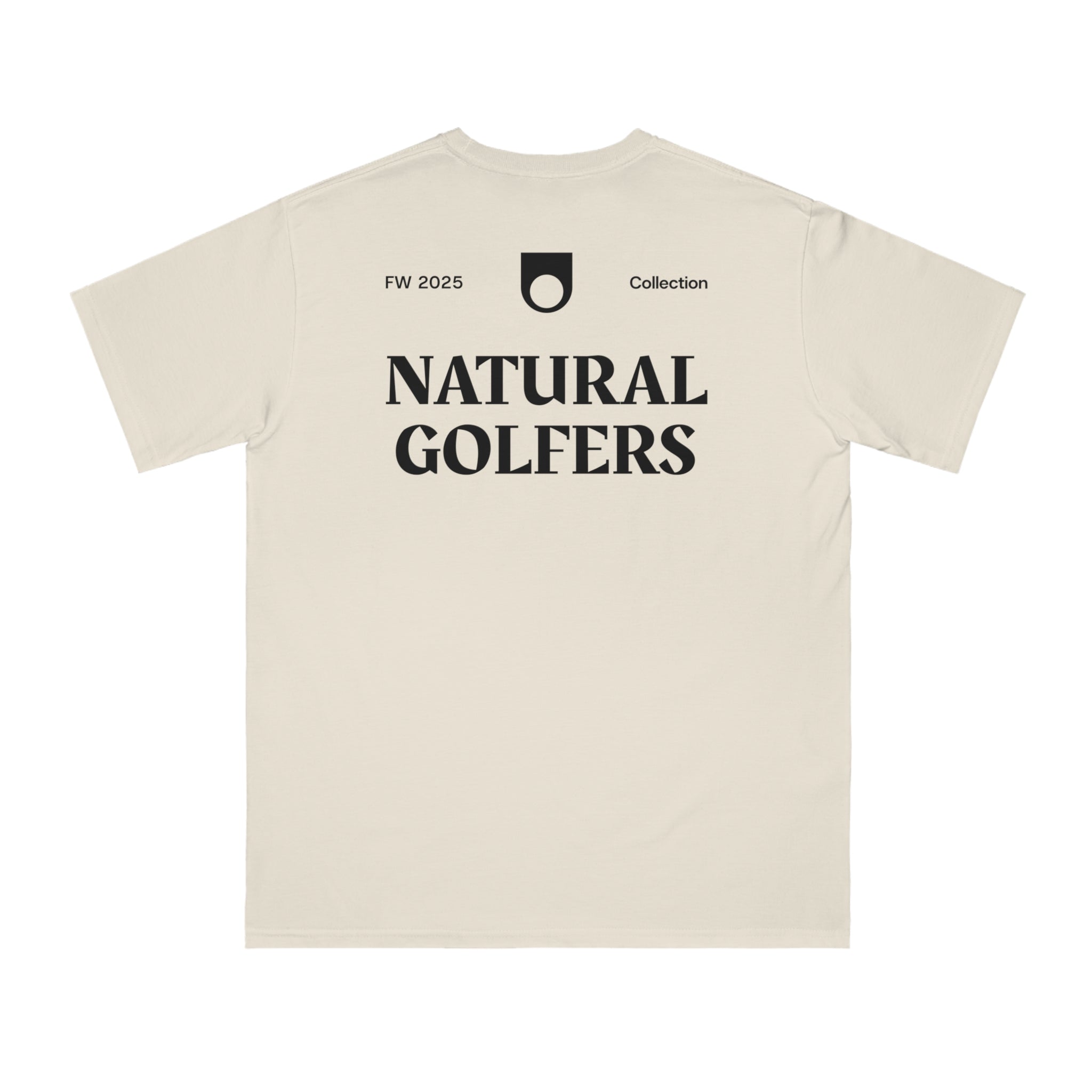 Camiseta clásica unisex orgánica Natural Golfers
