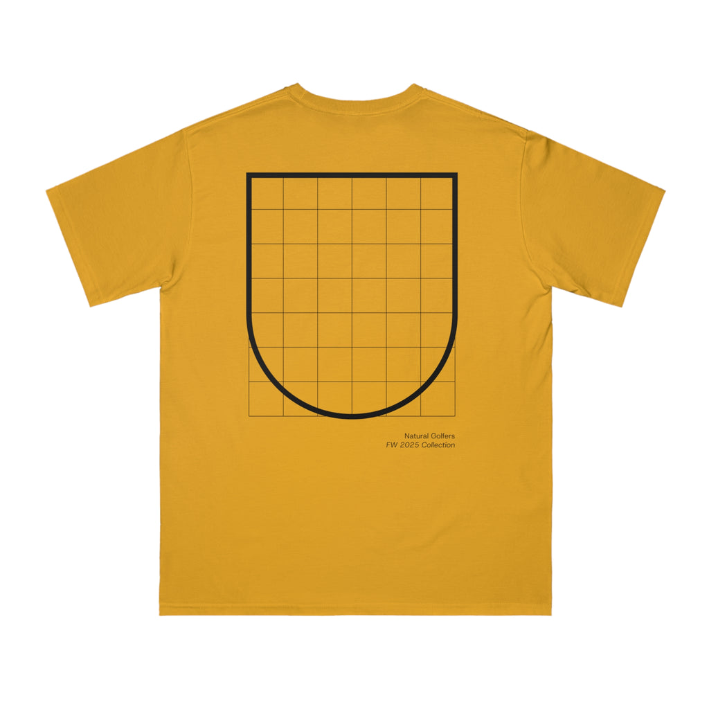 Grid Shield Tee — Maglietta grafica Natural Oddities