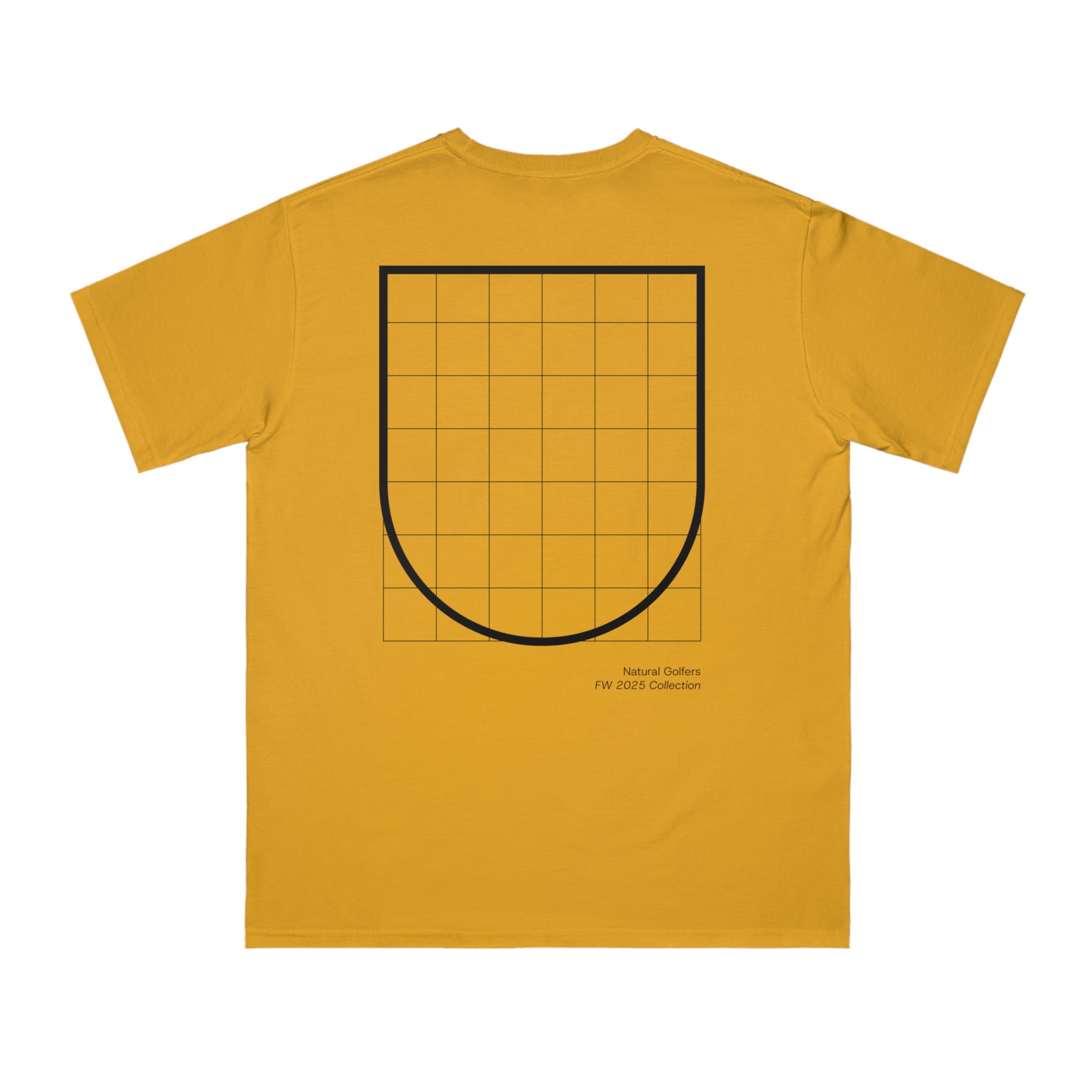 Camiseta Grid Shield — Camiseta gráfica de Natural Oddities