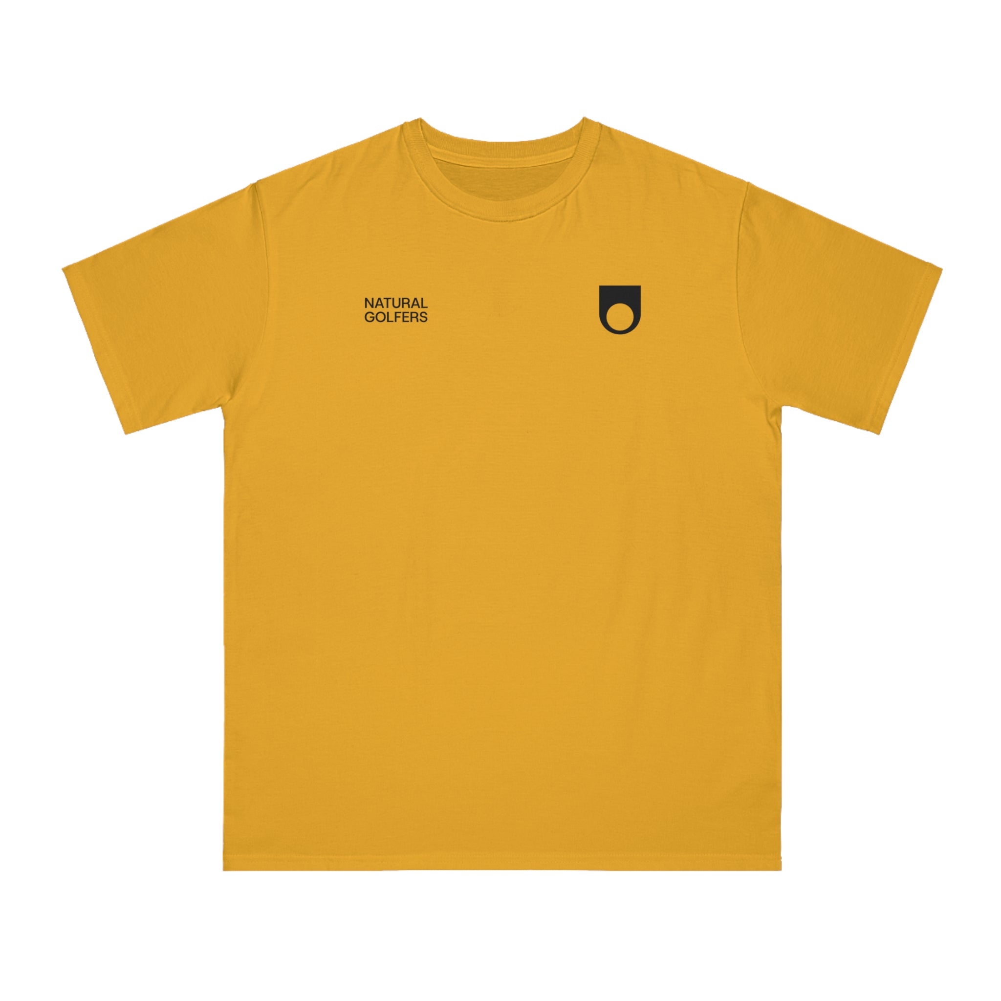 Camiseta clásica unisex orgánica Natural Golfers