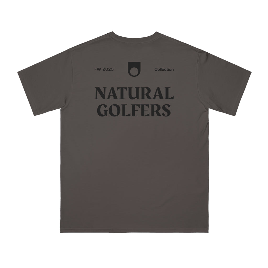 Camiseta clásica unisex orgánica Natural Golfers