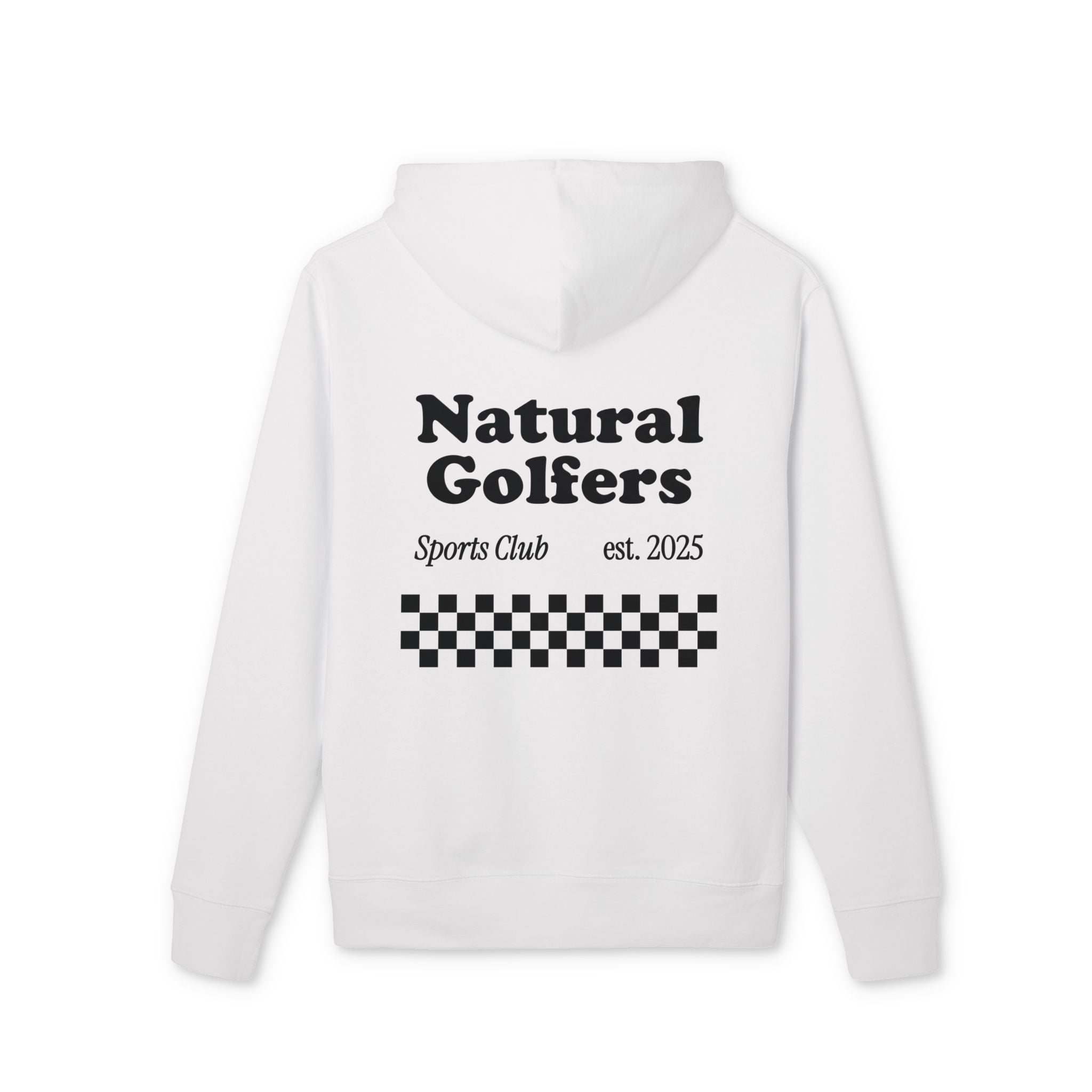 Sudadera con capucha Checkered Flow – Otoño/Invierno 2025