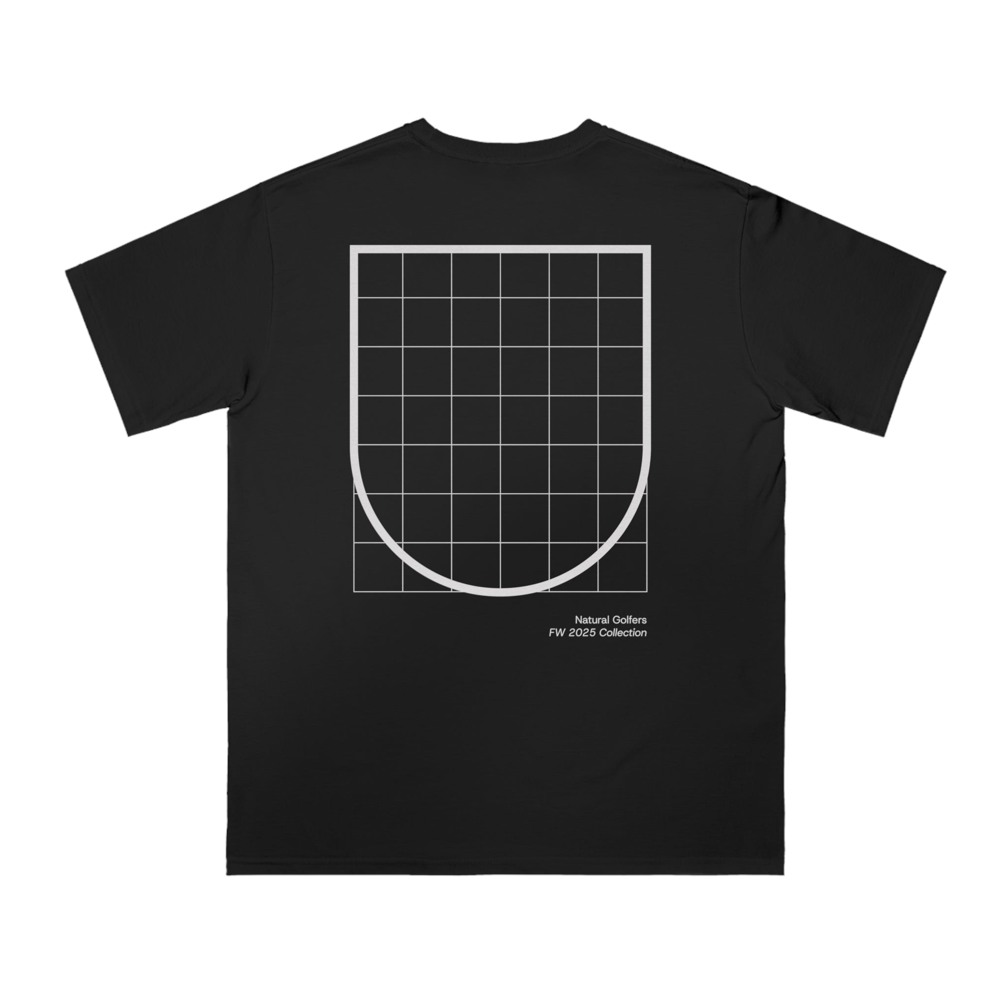 Grid Shield Tee — Maglietta grafica Natural Oddities