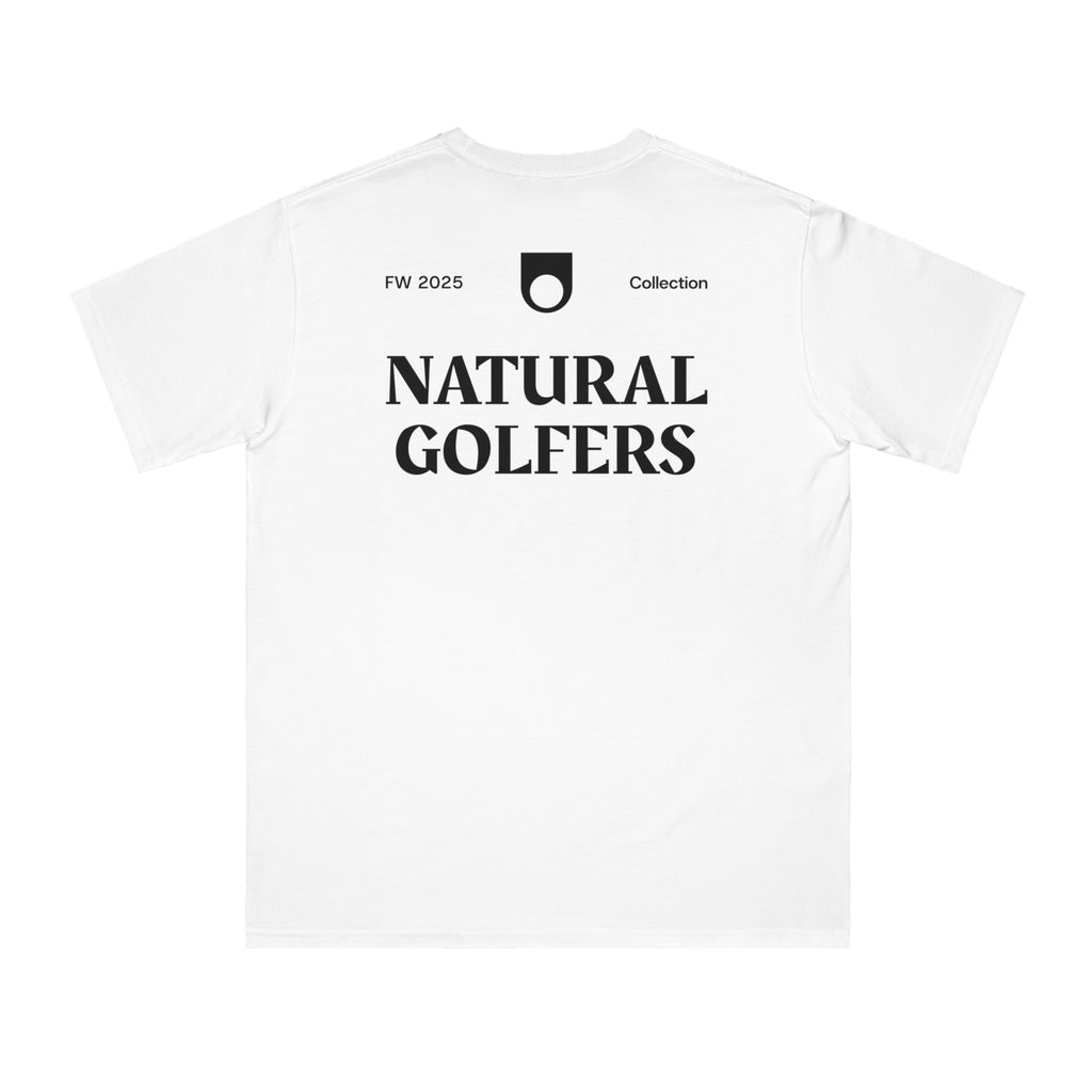 Camiseta clásica unisex orgánica Natural Golfers