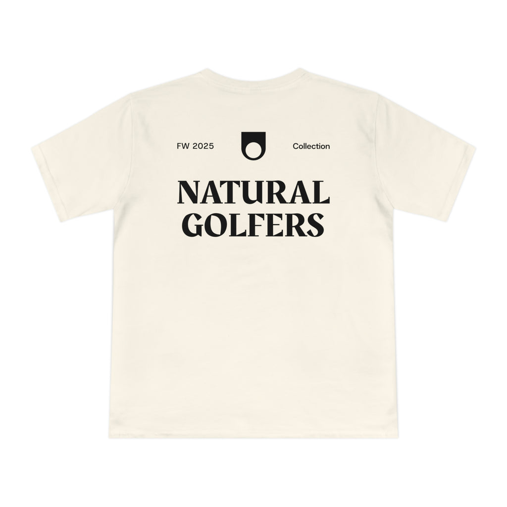 Camiseta exclusiva para golfistas naturales de la UE — Camiseta de golf minimalista (Colección Otoño/Invierno 2025)