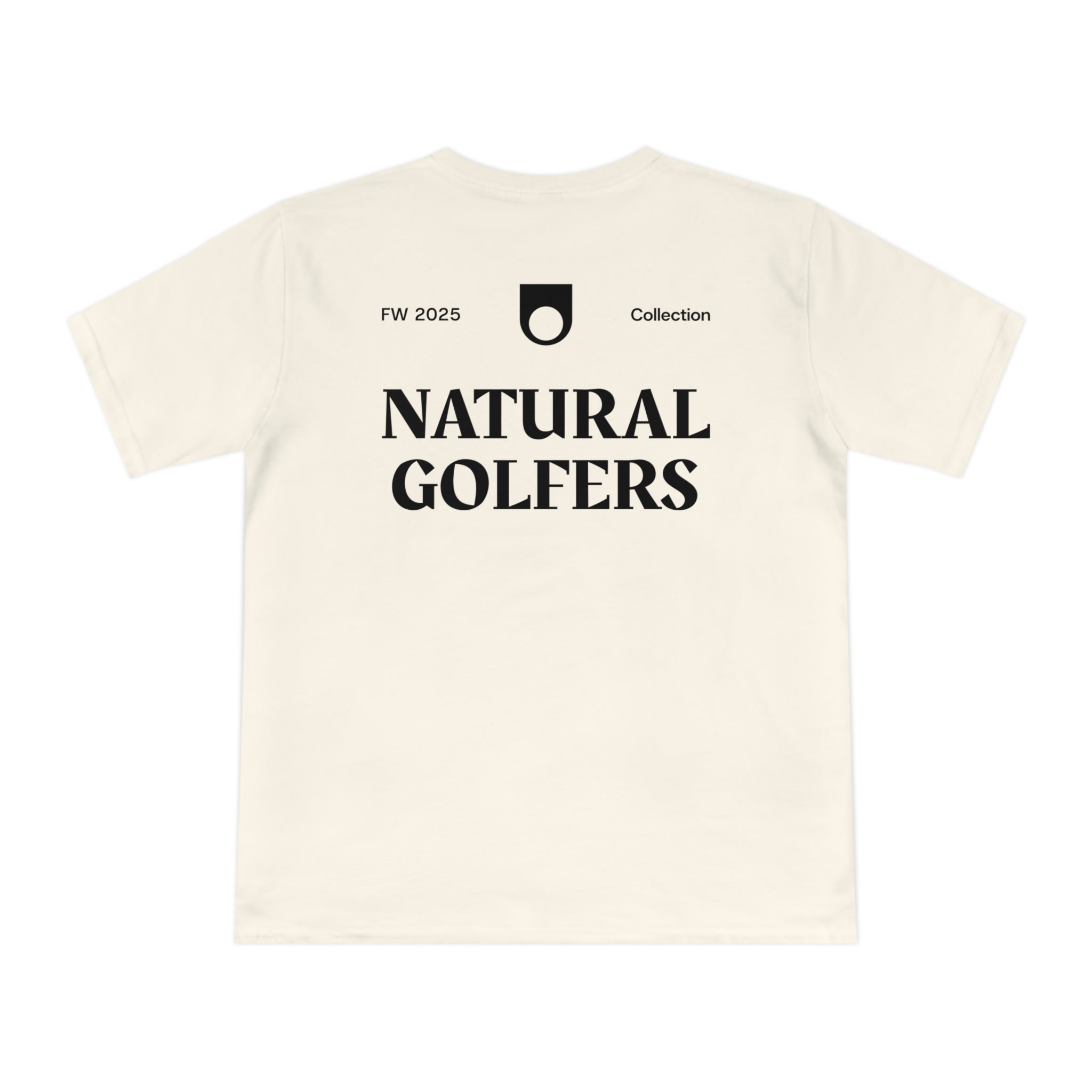 Camiseta exclusiva para golfistas naturales de la UE — Camiseta de golf minimalista (Colección Otoño/Invierno 2025)