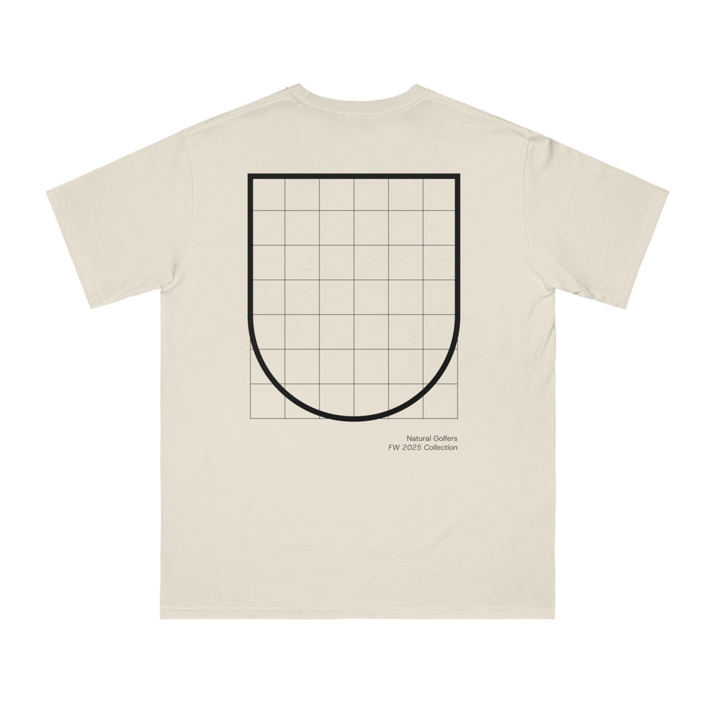 Grid Shield Tee — Maglietta grafica Natural Oddities