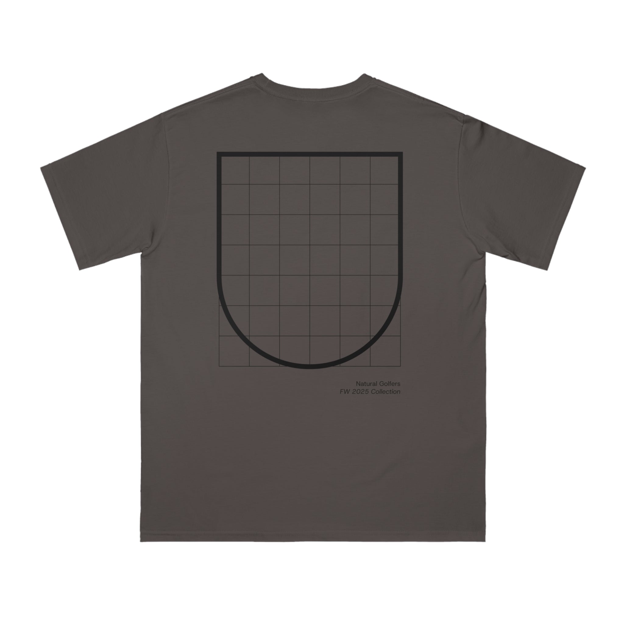 Grid Shield Tee — Maglietta grafica Natural Oddities