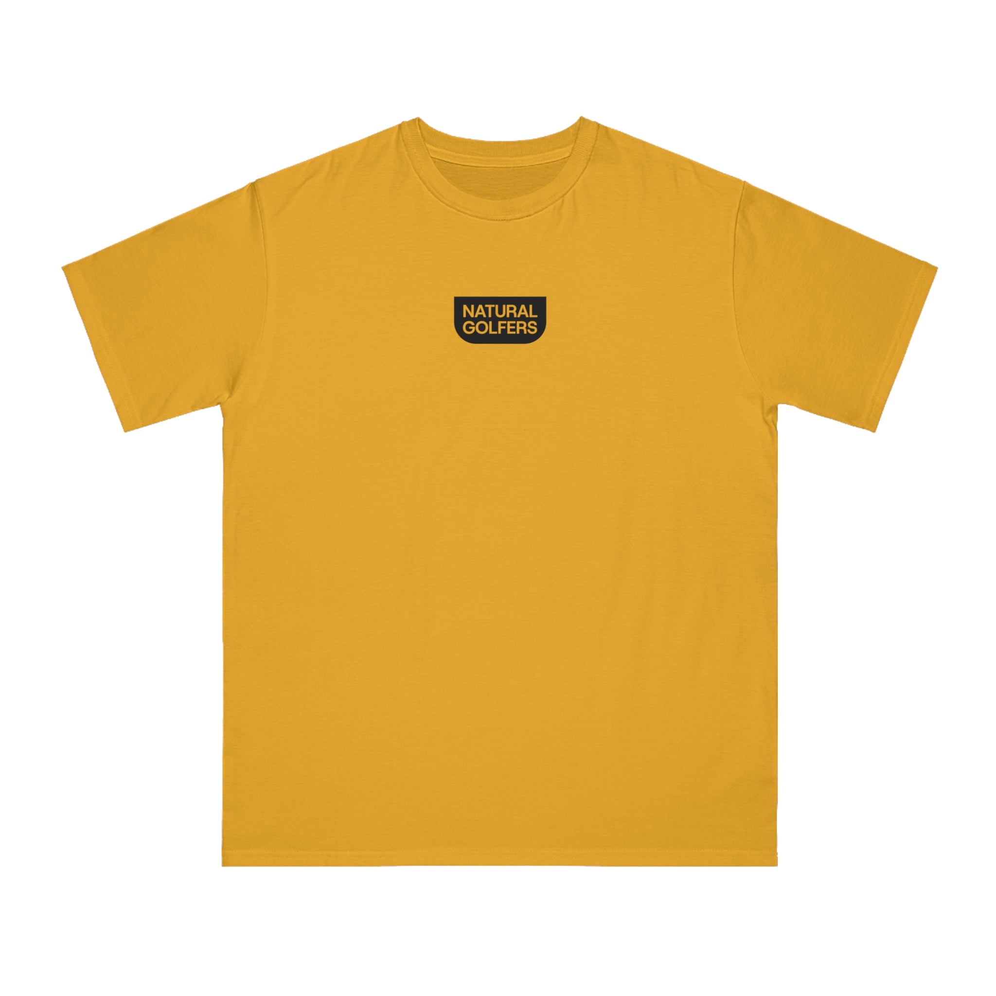 Camiseta para golfistas naturales — Camiseta gráfica con palos de golf cruzados