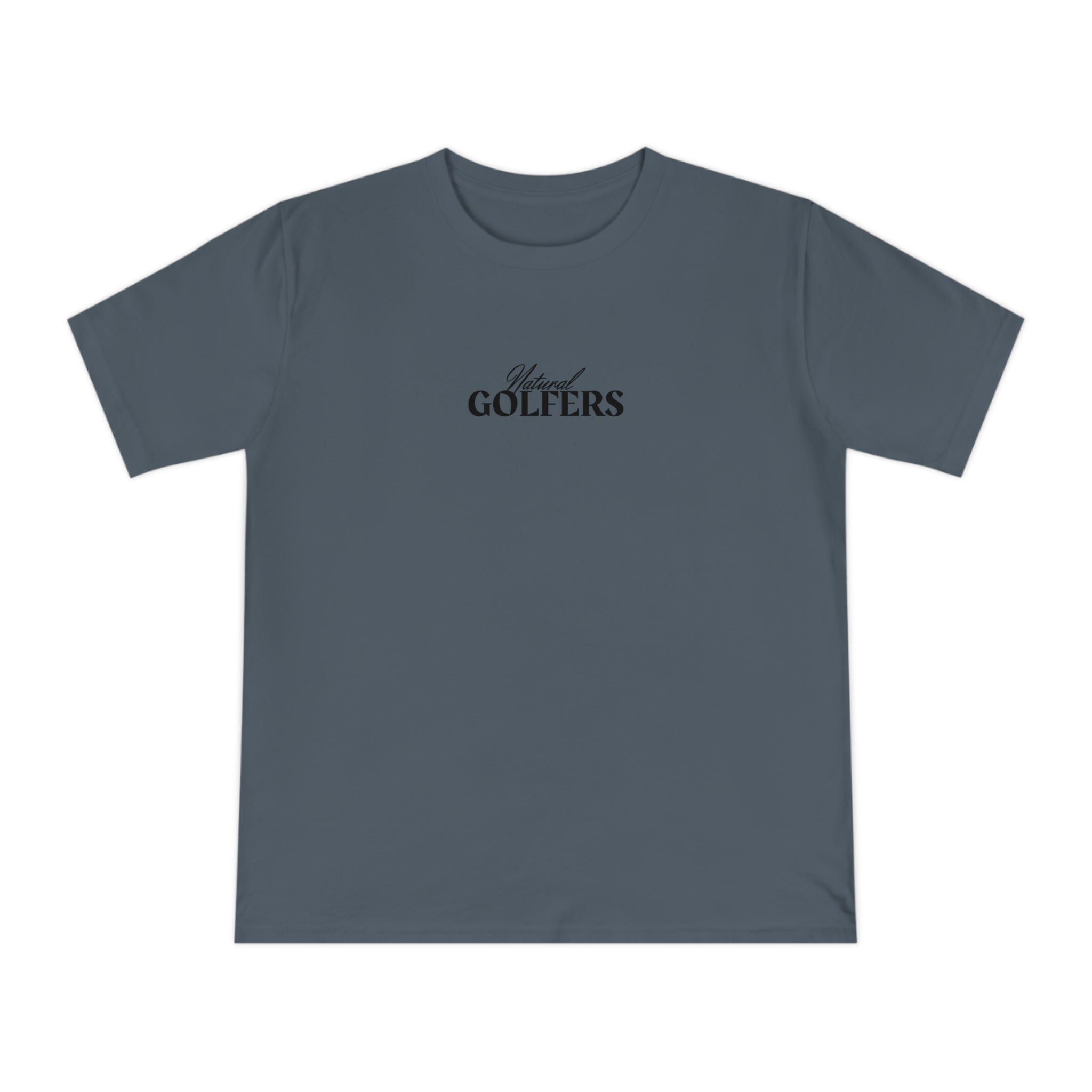 Camiseta exclusiva para golfistas de la UE — Camiseta gráfica vintage con el escudo del club