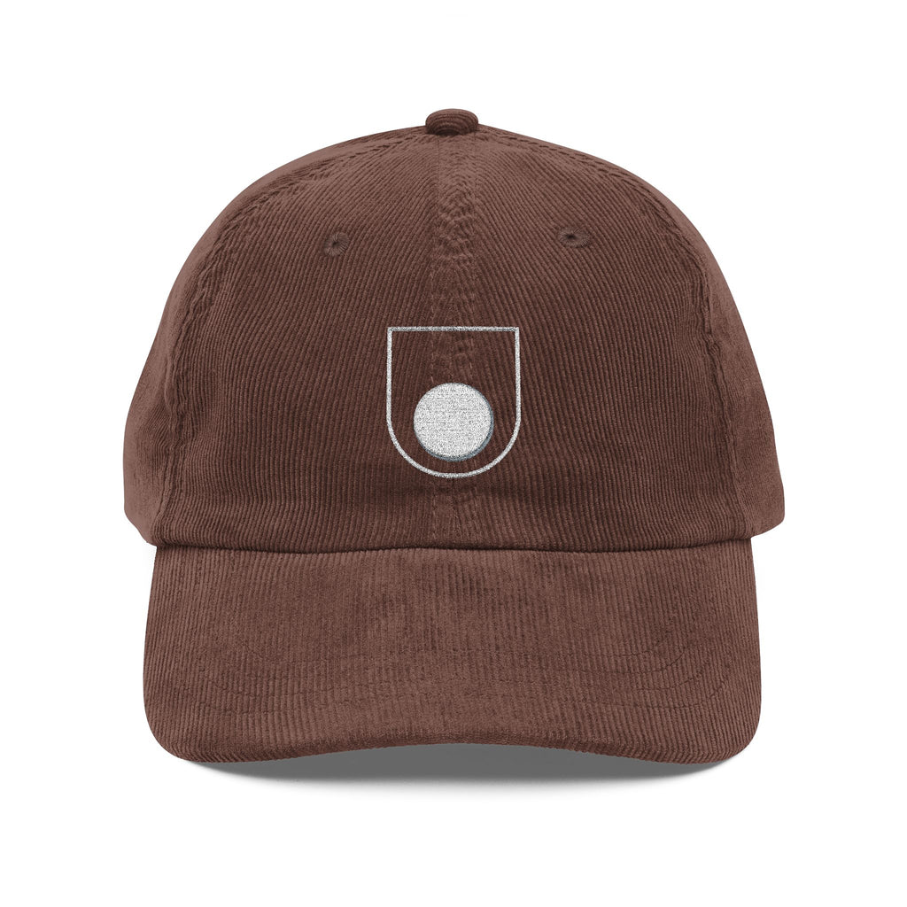 The Signature Cord Cap – Fall/Winter 2025