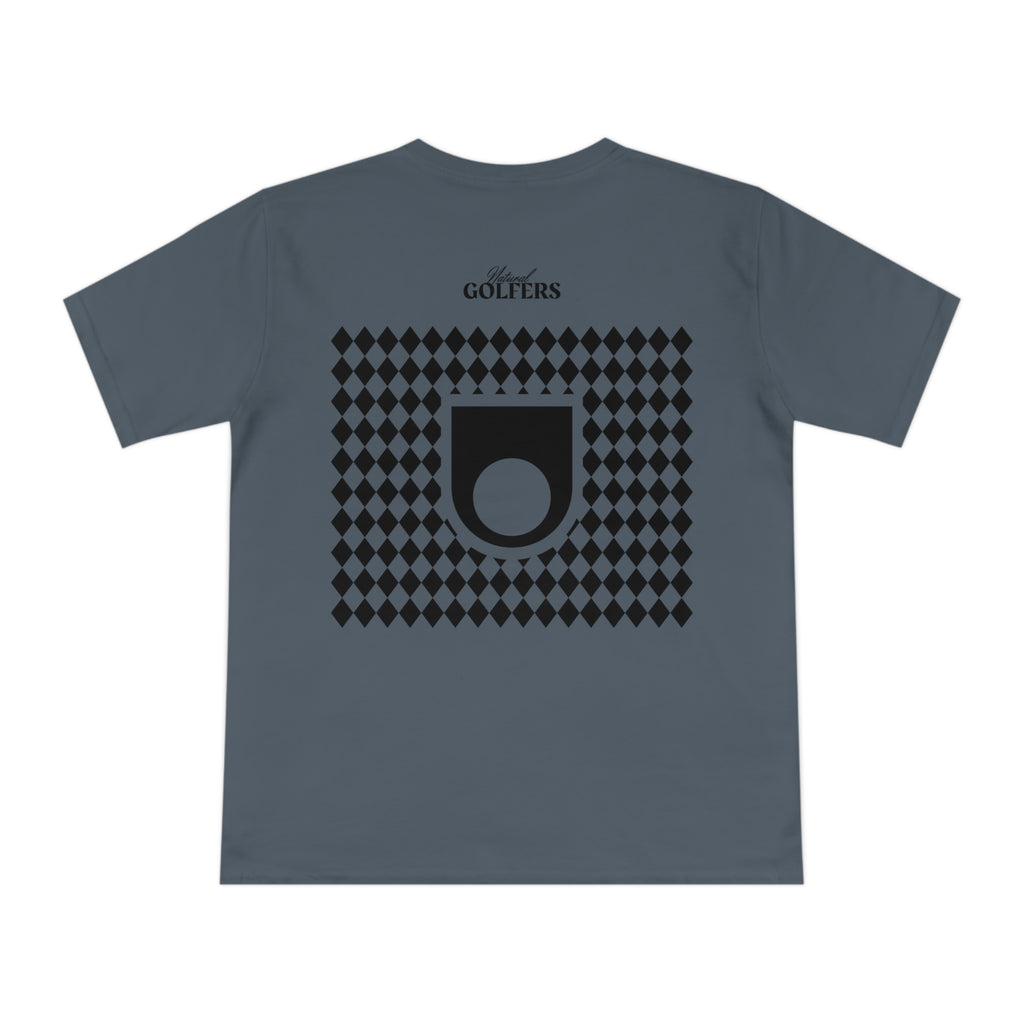 SOLO UE Maglietta Golfers Club — Maglietta grafica Vintage Crest Golf